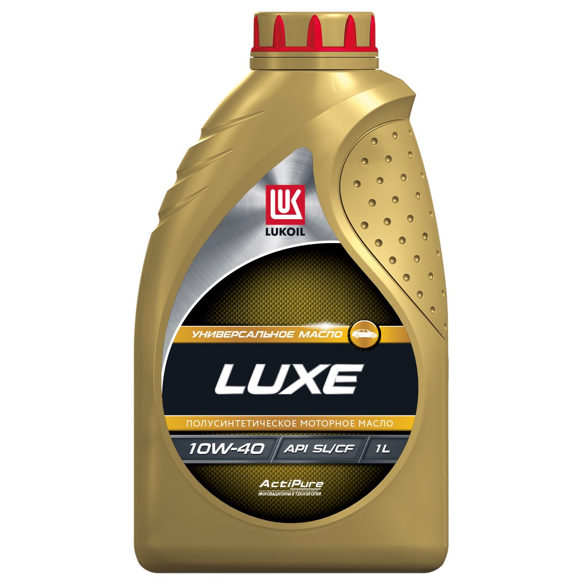 масло Лукойл Люкс 10w40 SL/CF 1л полусинтетика (12)