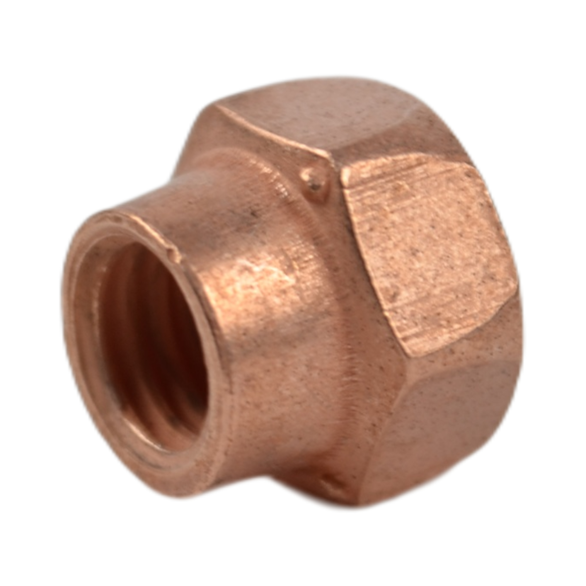 2043гайка м8х1,25 медная коллектора 2101 21010-1203019 (10) 