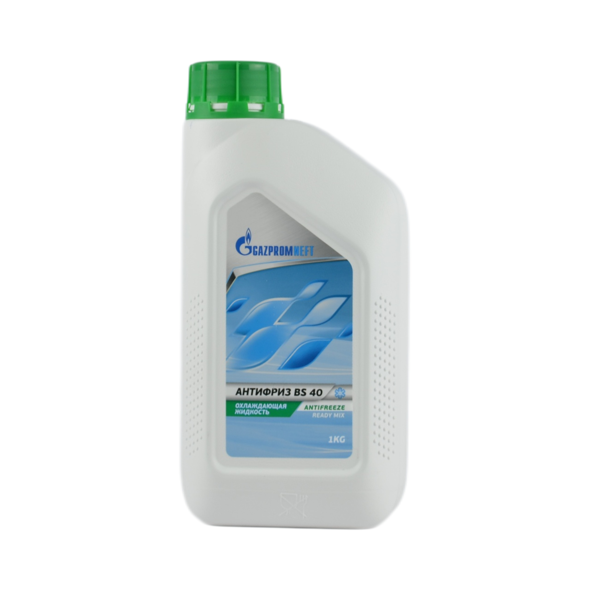 антифриз Gazpromneft-40 BS зелёный 1л (12)