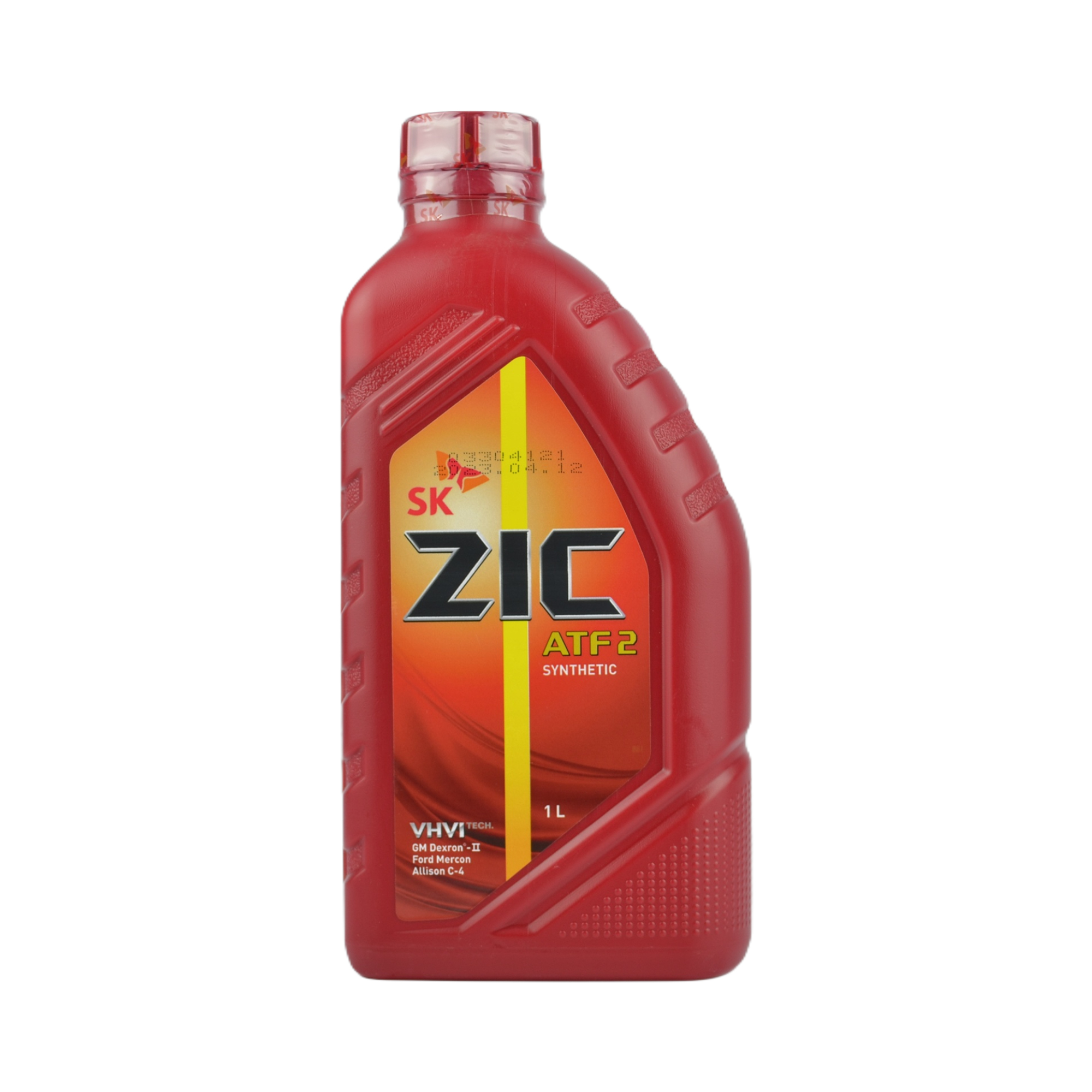 масло трансмиссионное Zic ATF Dexron II 1л (12)