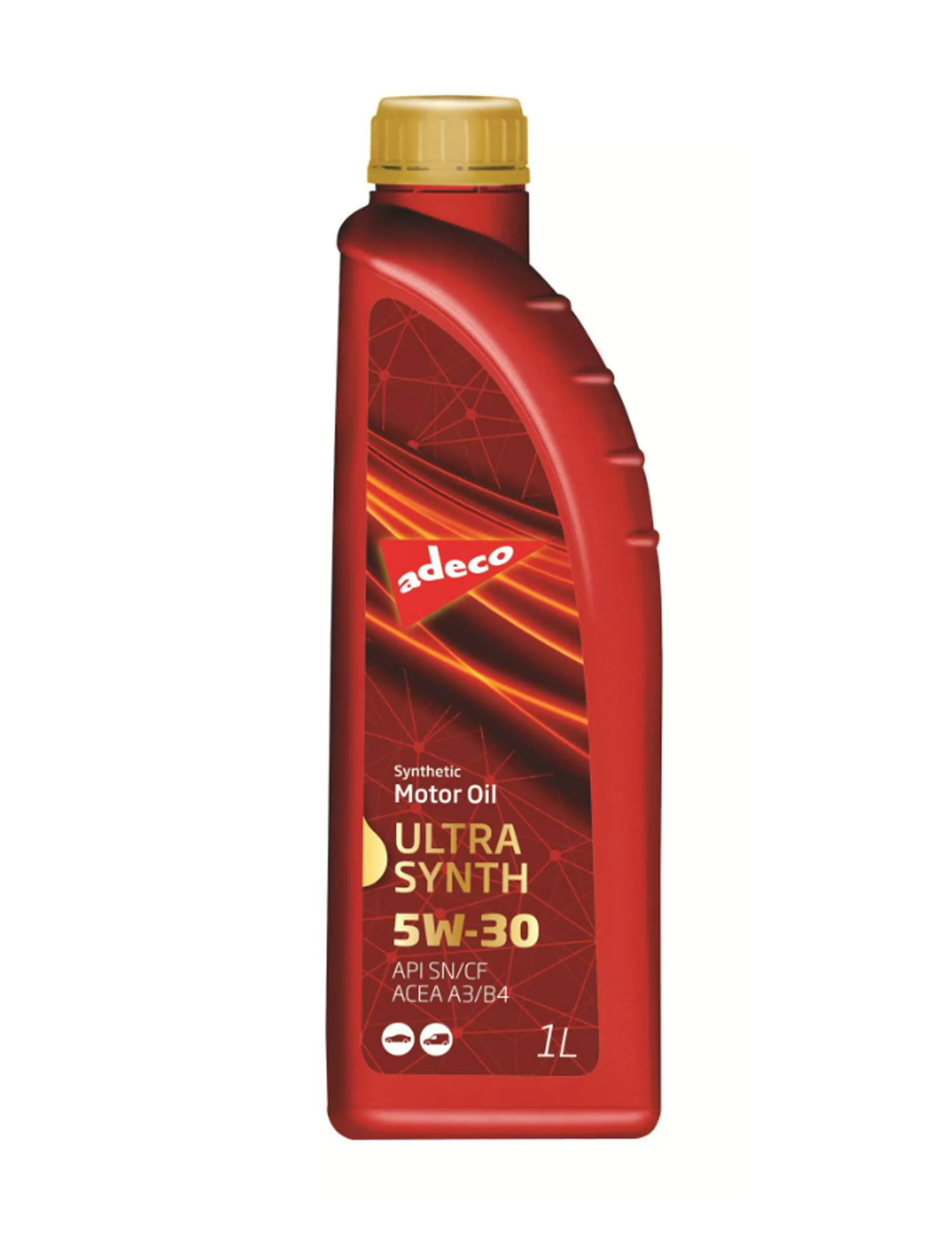 масло ADECO ULTRA SYNTH 5w30 1л синтетика