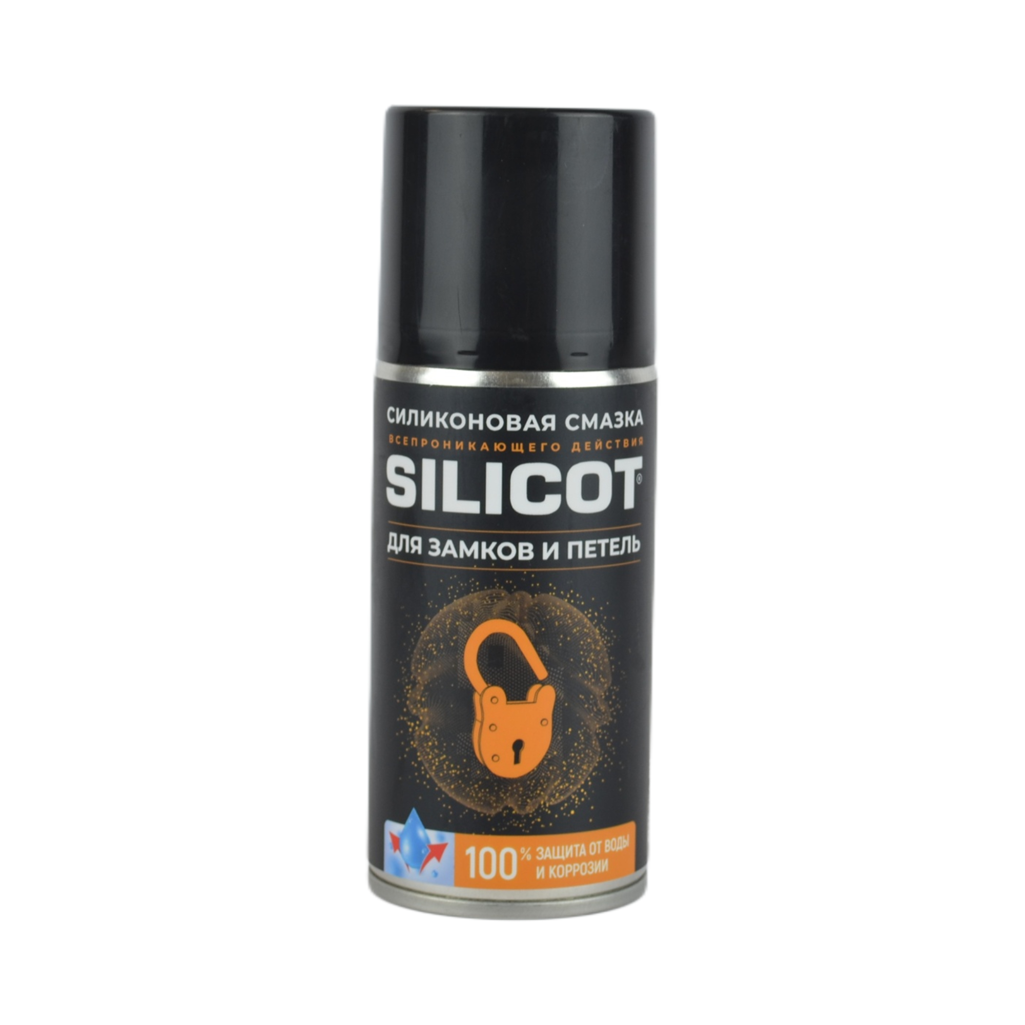 смазка для замков и петель Silicot Spray (аэр.) 210мл 2708