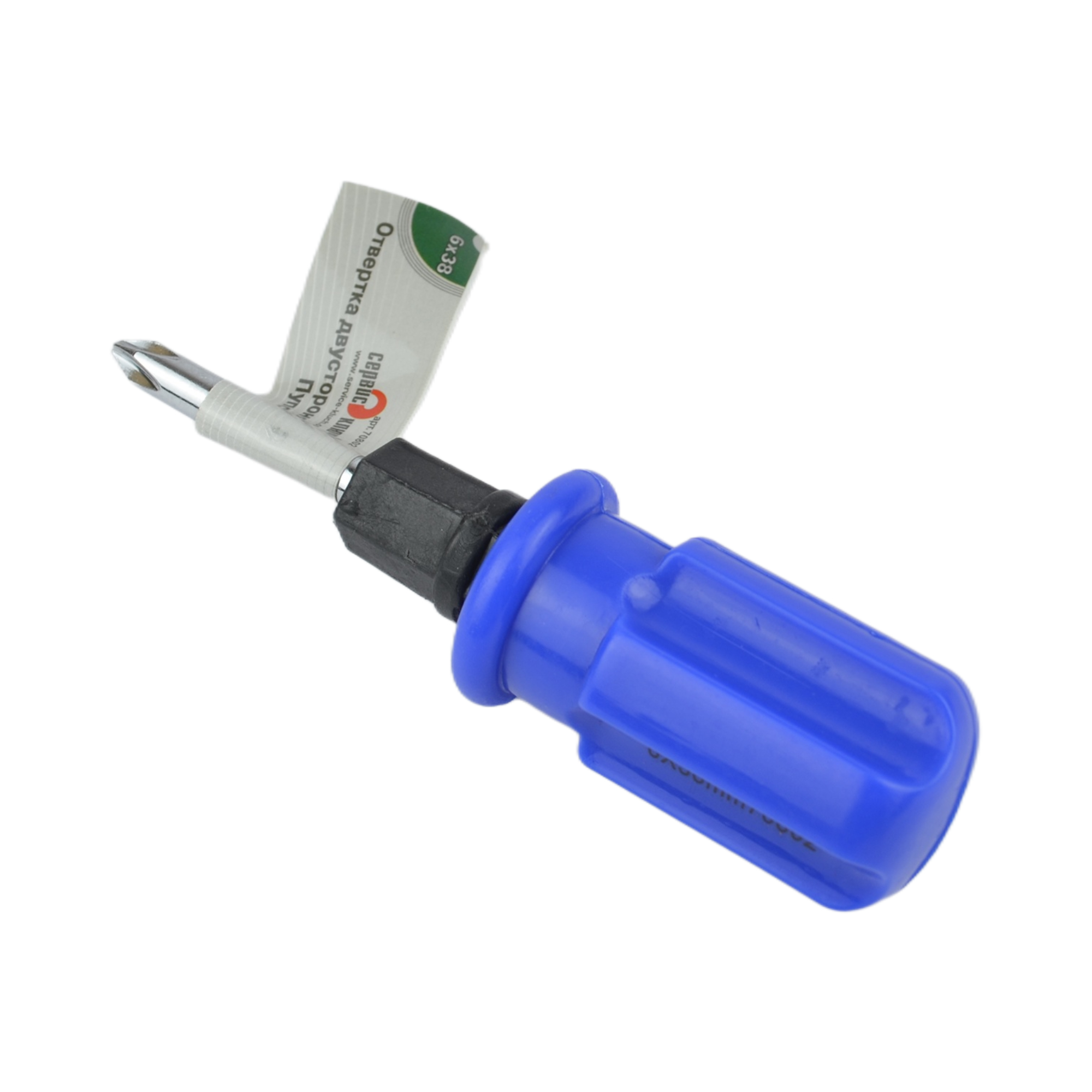 отвертка комбинированная пупсик 6х38 СЕРВИС КЛЮЧ 70802