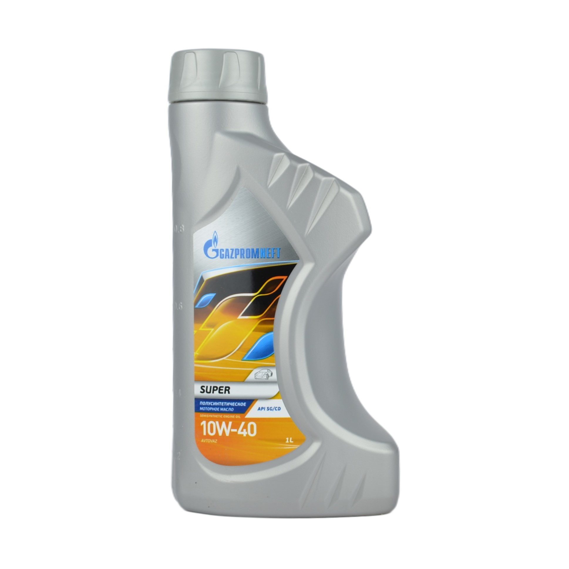 масло Gazpromneft Super 10w40 SG/CD полусинтетика 1л (12)