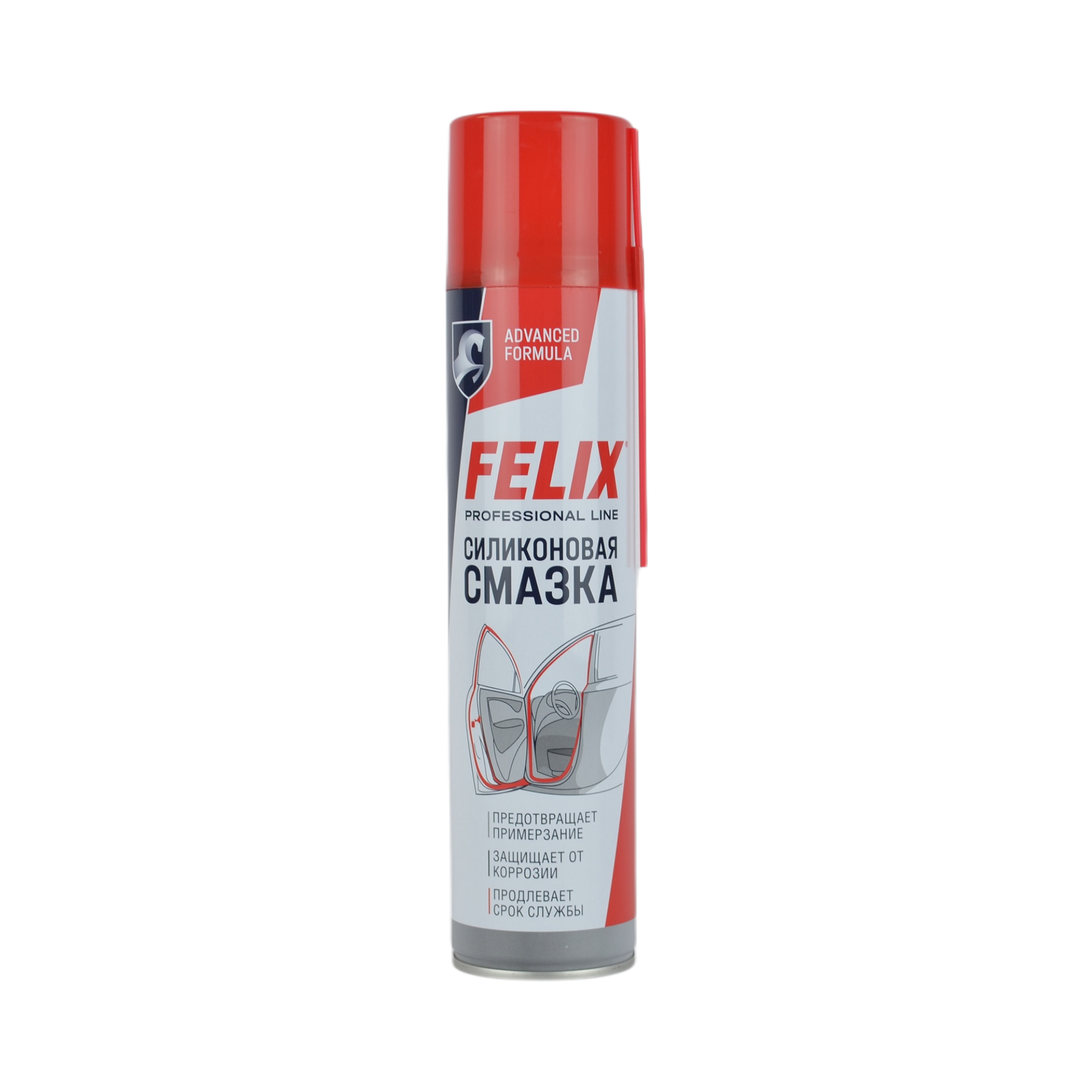 смазка силиконовая FELIX (аэр.) 400мл