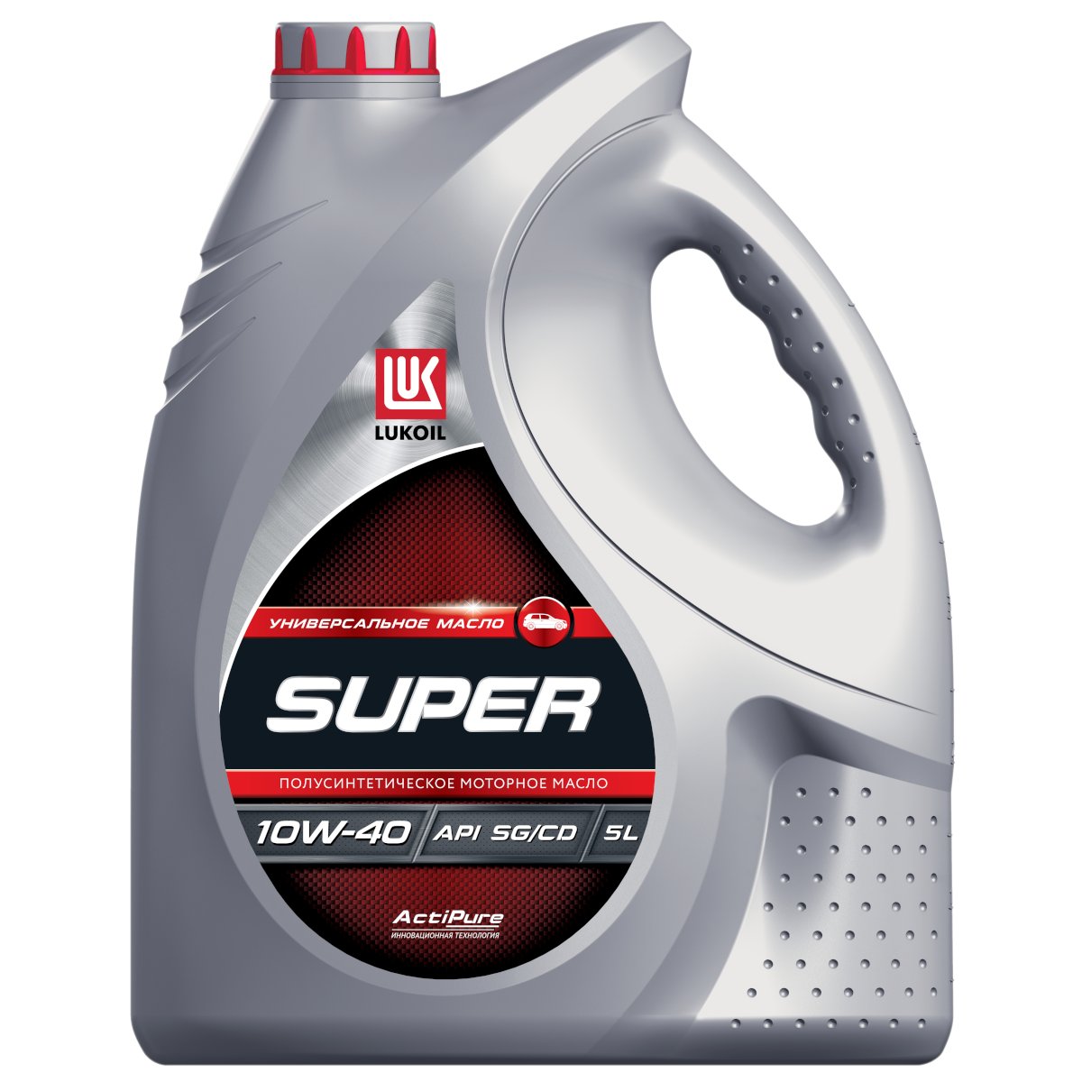 масло Лукойл Супер 10w40 SG/CD 5л полусинтетика (3)