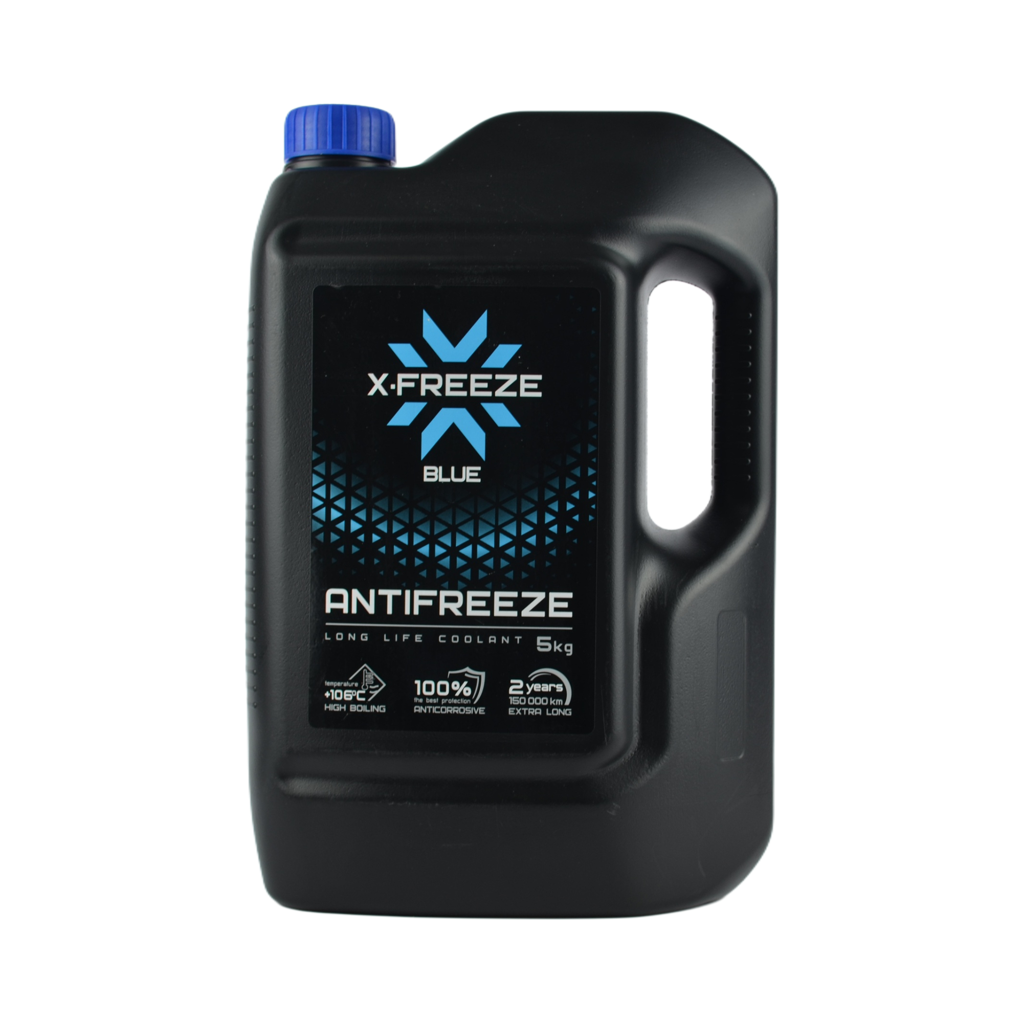 антифриз X-FREEZE blue синий 5л (ТС)