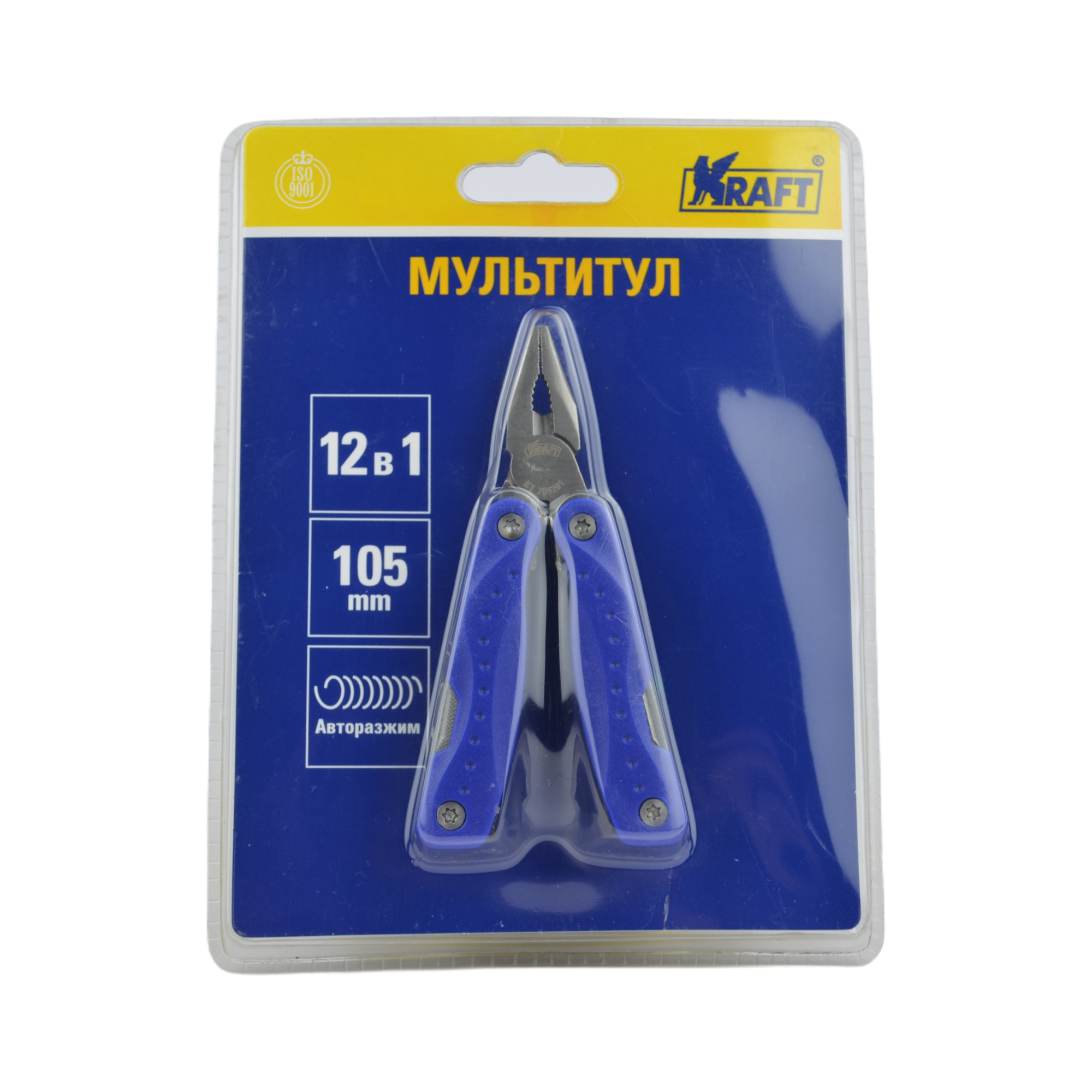мультитул 12 функций 105мм KRAFT 705201