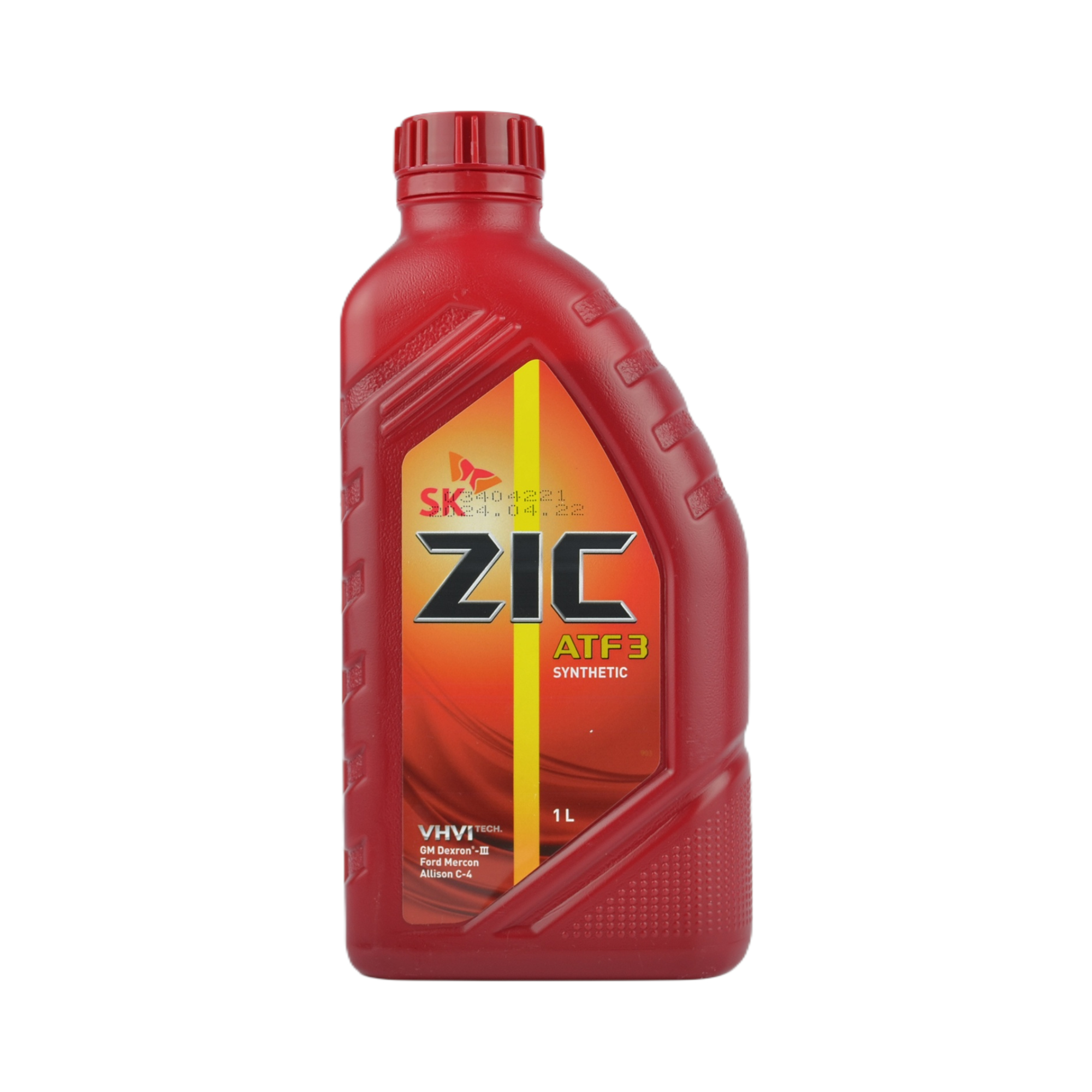 масло трансмиссионное Zic ATF Dexron III 1л