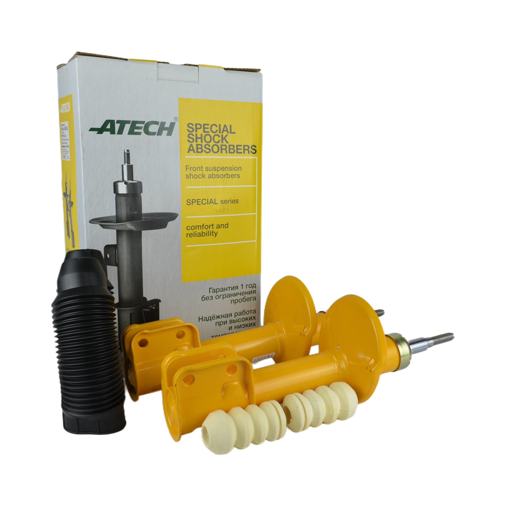 стойка передняя Lada Largus (с отбойником) ATECH SPECIAL-OIL АТ10212 к-т