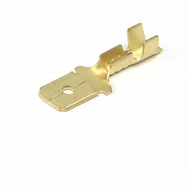 ах-384 контакт штыревой 6.3 CARGEN (100)