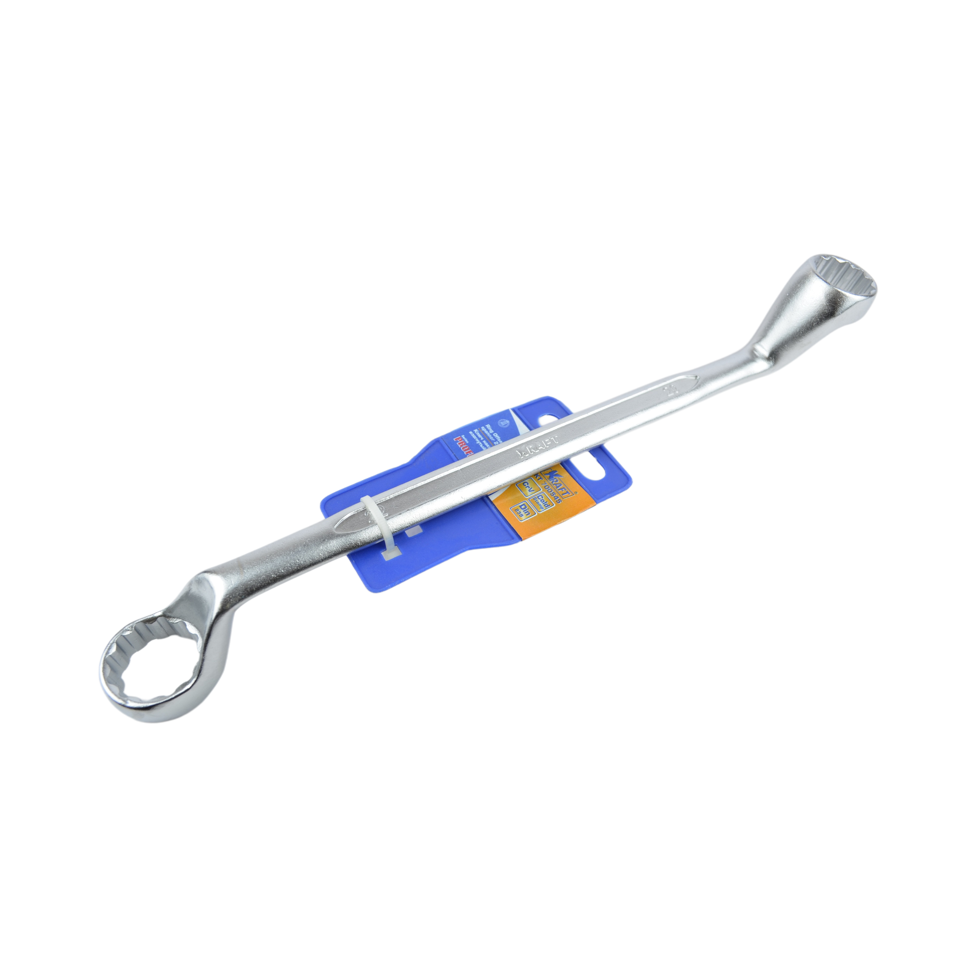 ключ накидной двухсторонний 20х22 KRAFT 700545