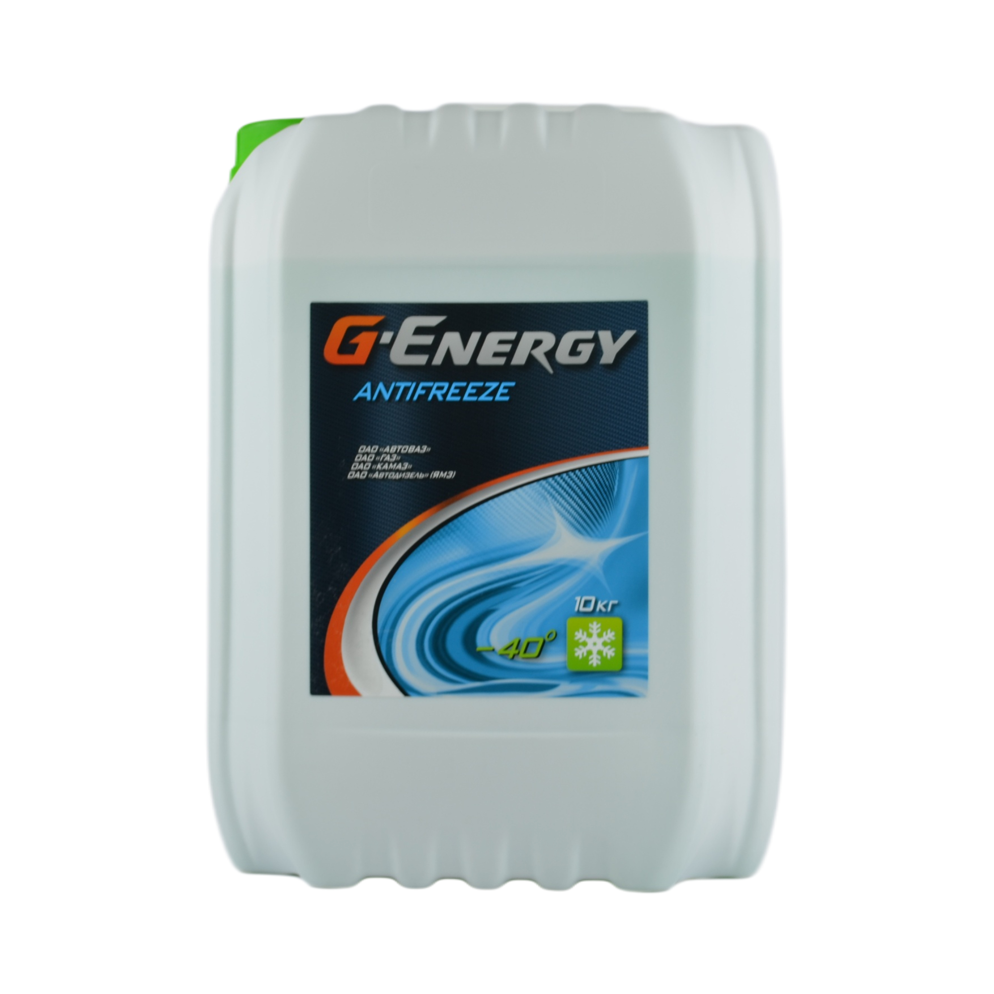 антифриз G-Energy зелёный 10л