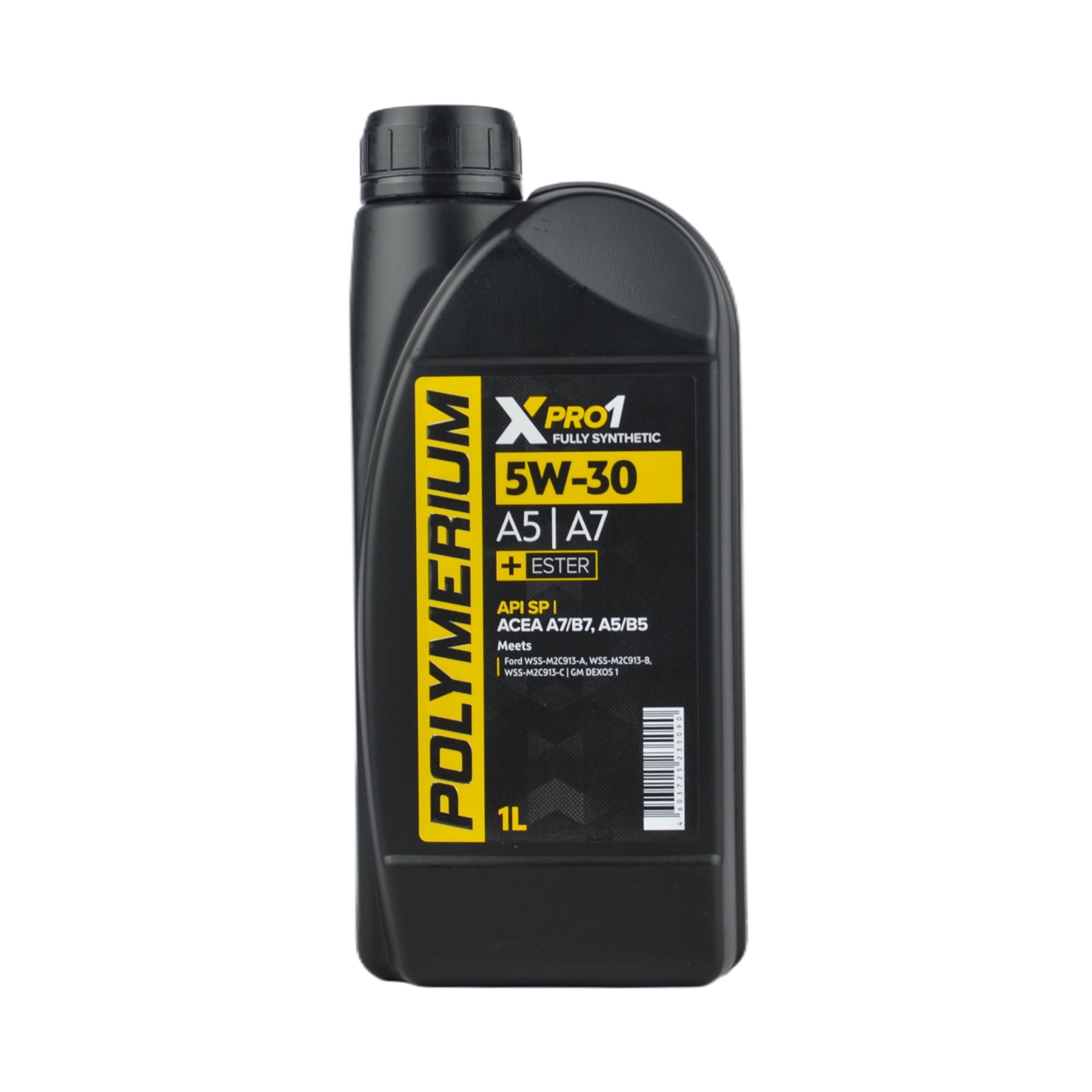 масло POLYMERIUM XPRO1 5w30 A5 SL/SM синтетика 1л