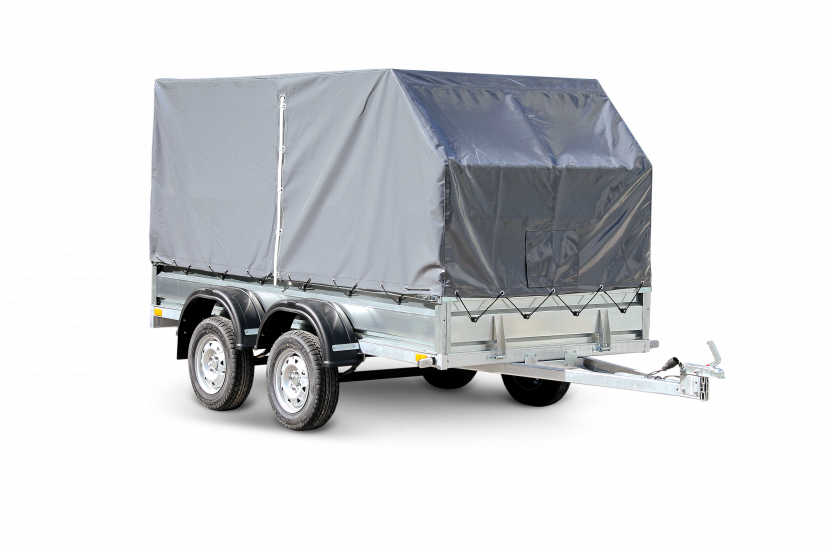 прицеп КМЗ 7194 F5 (2,5х1,25) 13" 2-х осный "Бизнес-Мастер"