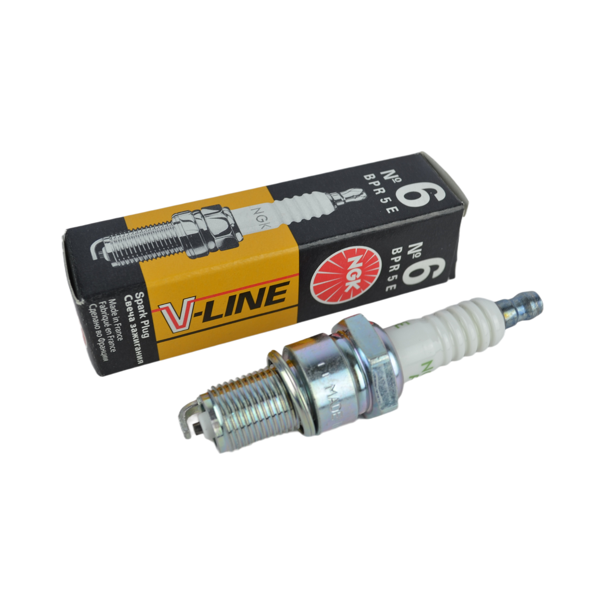 свеча зажигания ГАЗ 406 ключ 21 NGK №6 