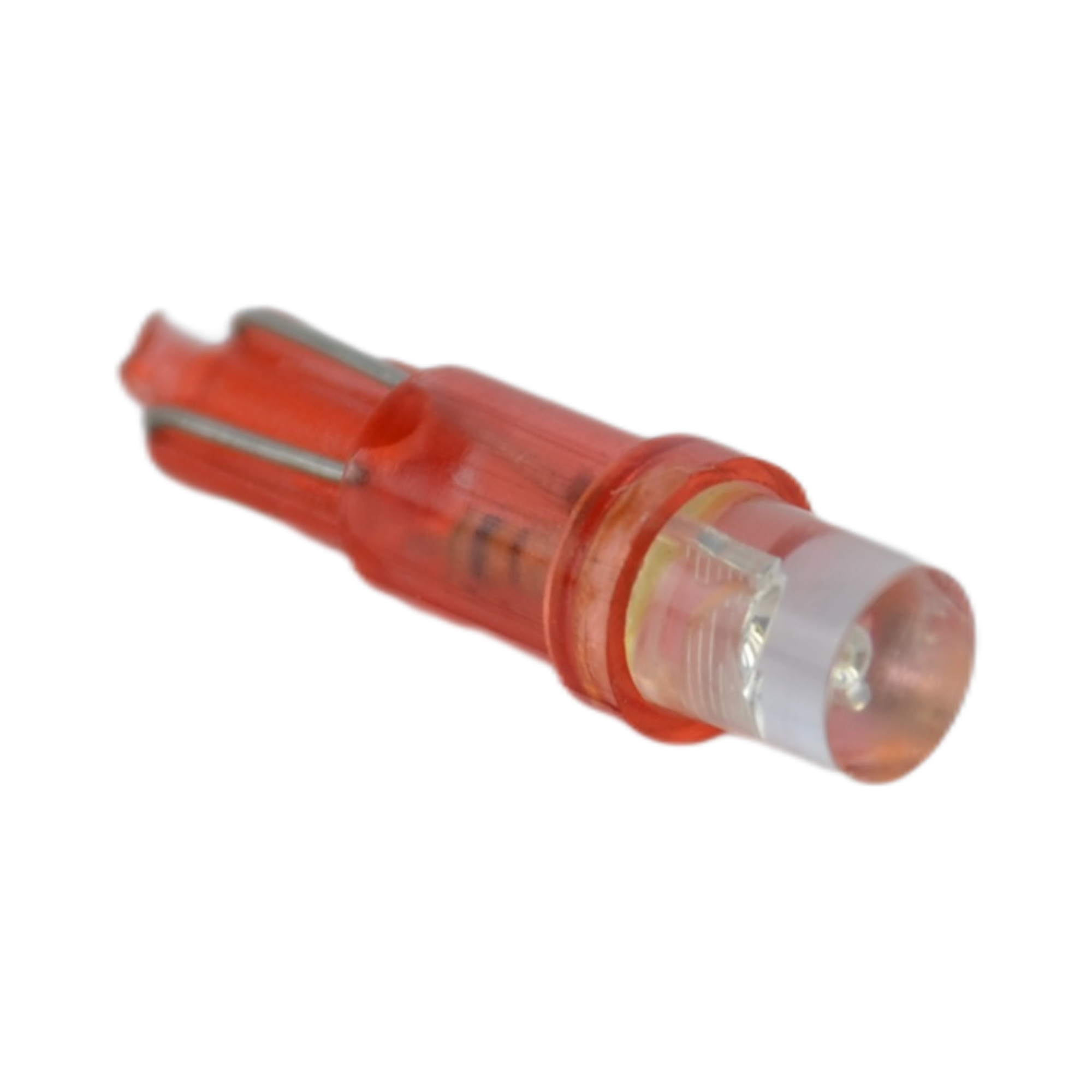 лампа светодиодная T5 red 12v 1led w2.0x4.6d 12T5-R панель