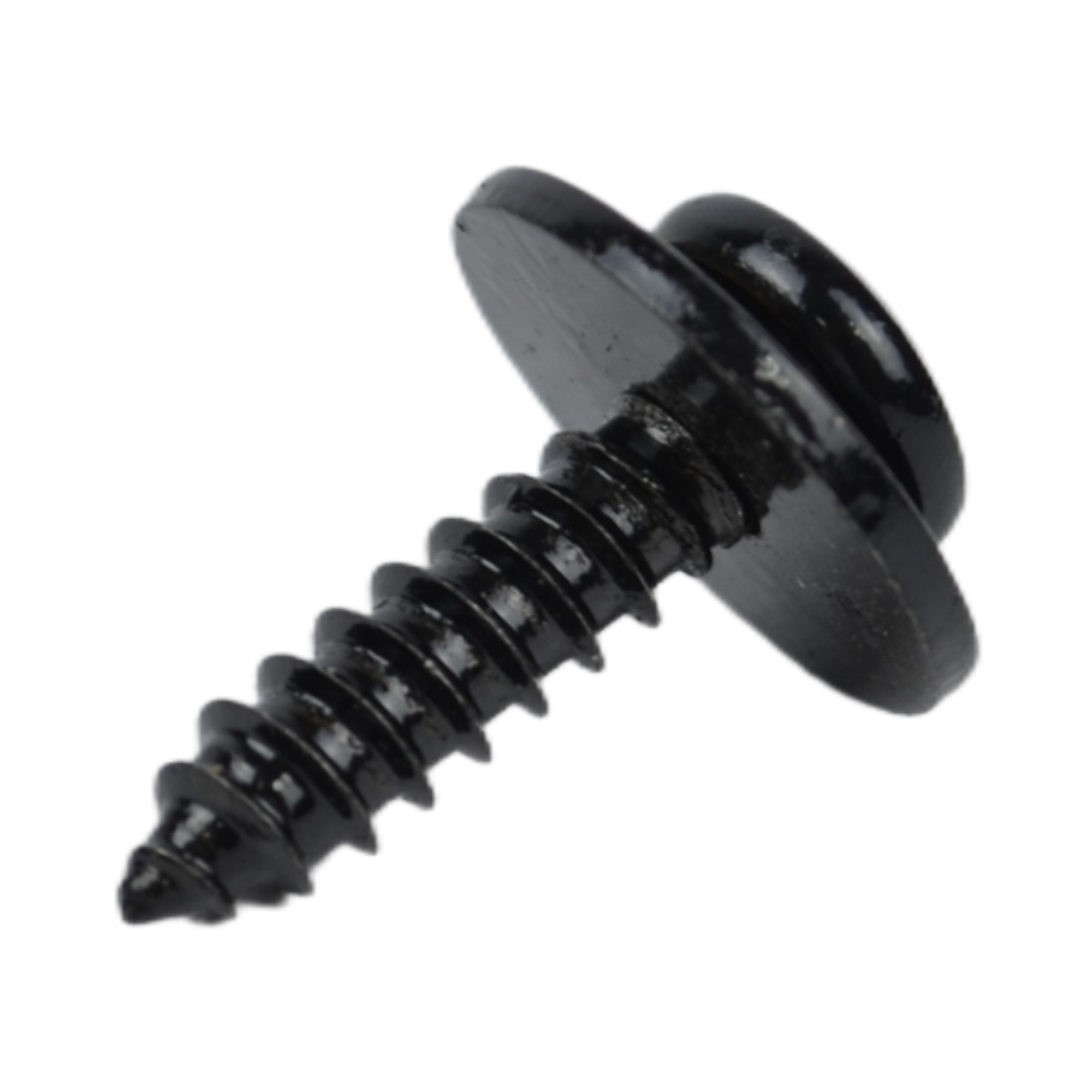 саморез 4,9х19 с пресшайбой крест, черный обивки салона Шеви-НИВА, Калина 12368