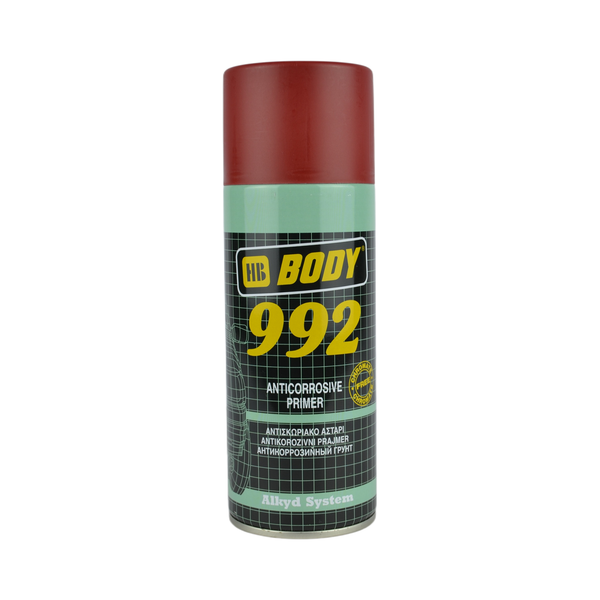 грунт коричневый BODY 992 400мл