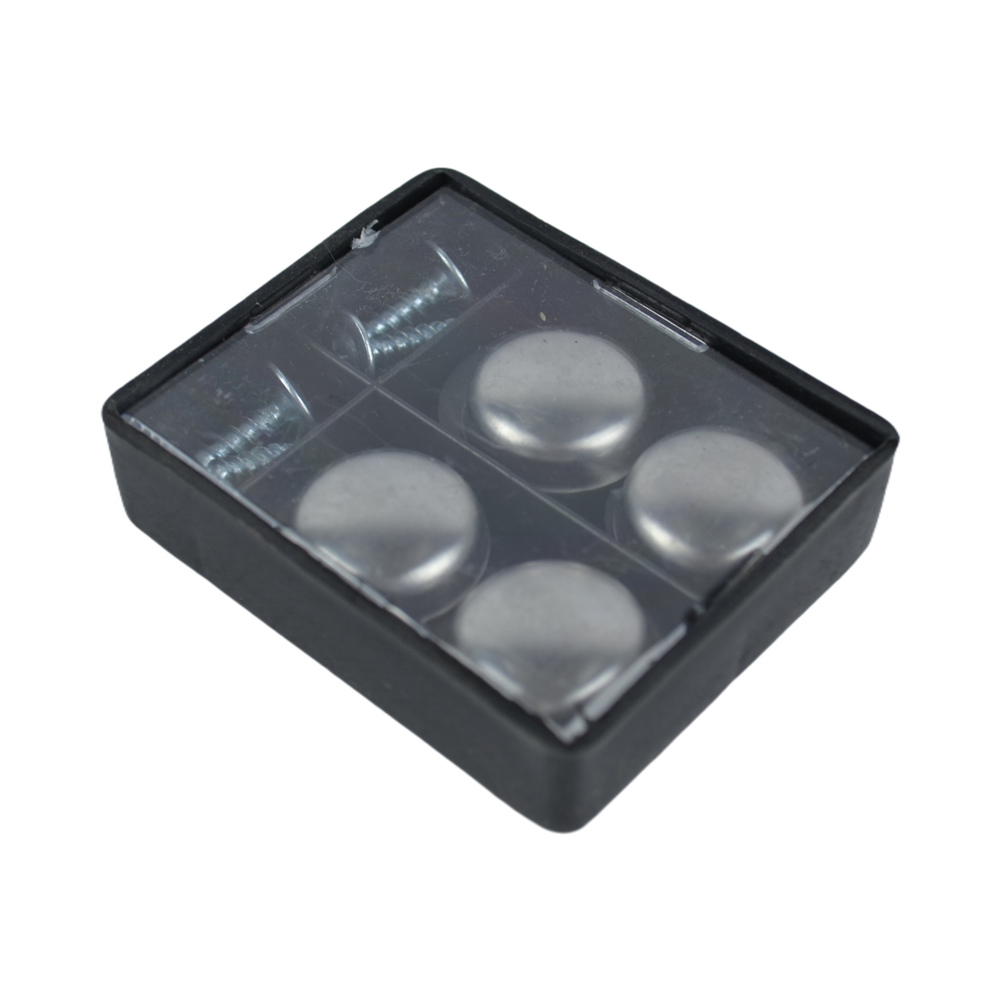 саморез декоративный на номер (хром) 12095