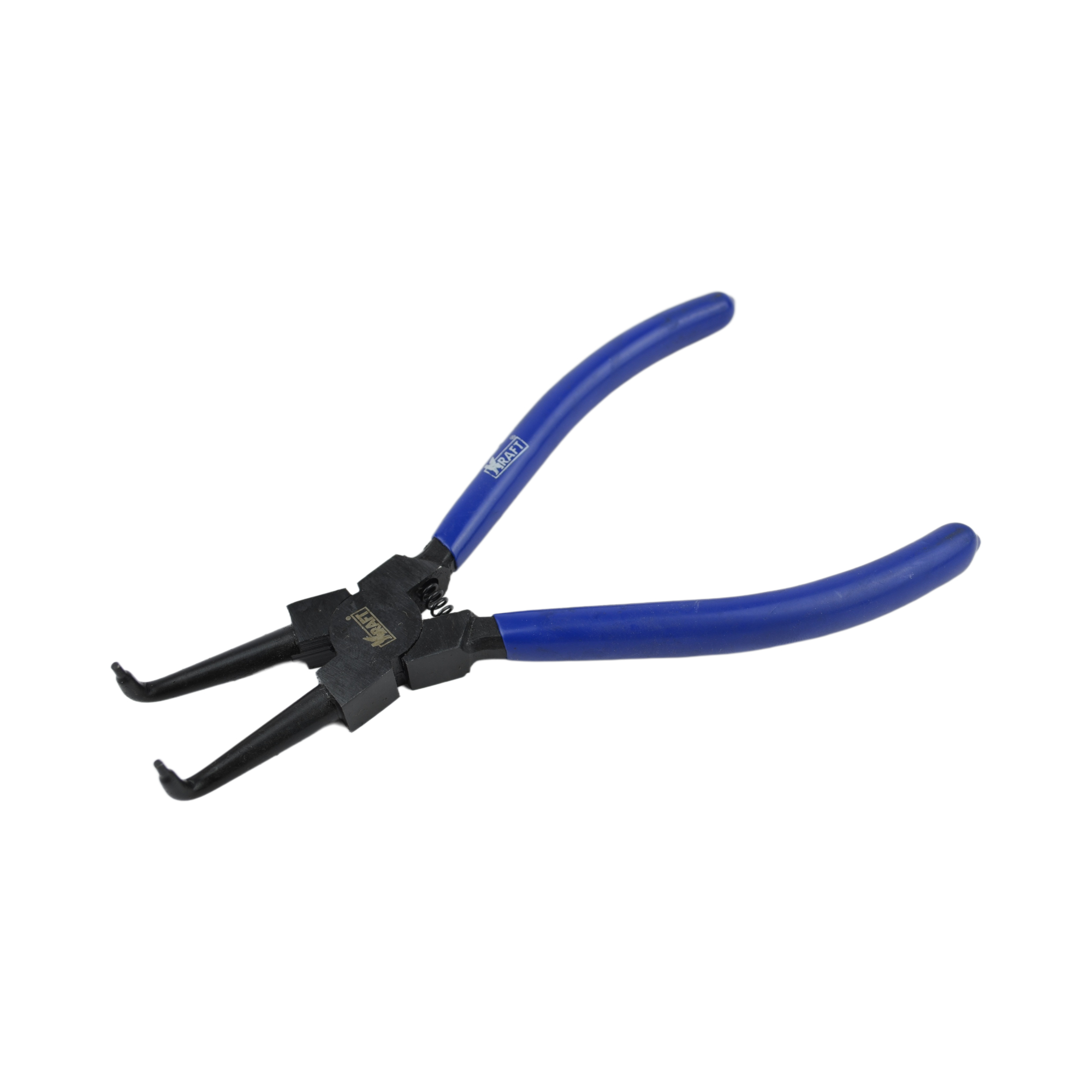 съемник стопорных колец внутренний загнутый 180мм KRAFT 700960