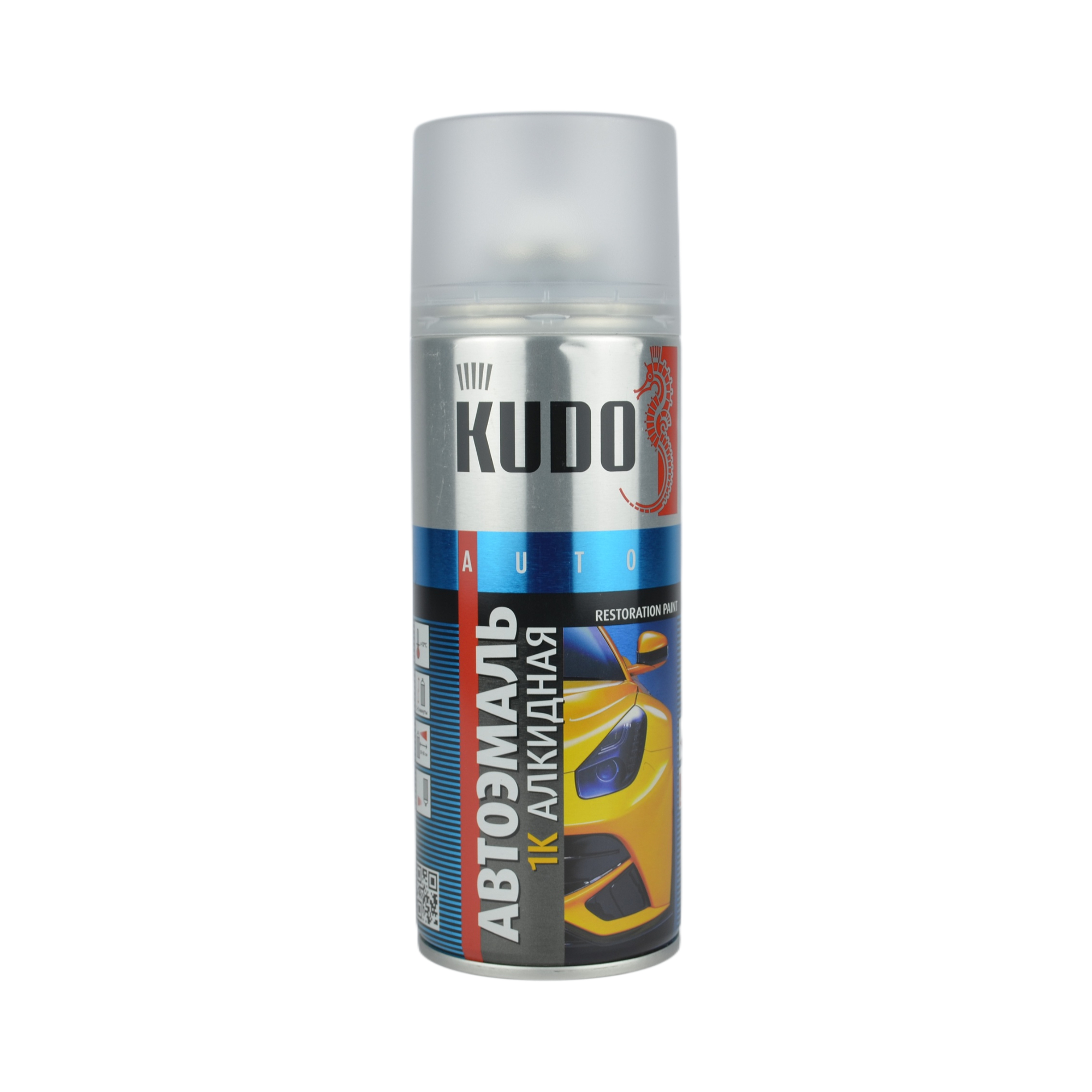 краска KUDO зеленый сад-307 520мл KU4017