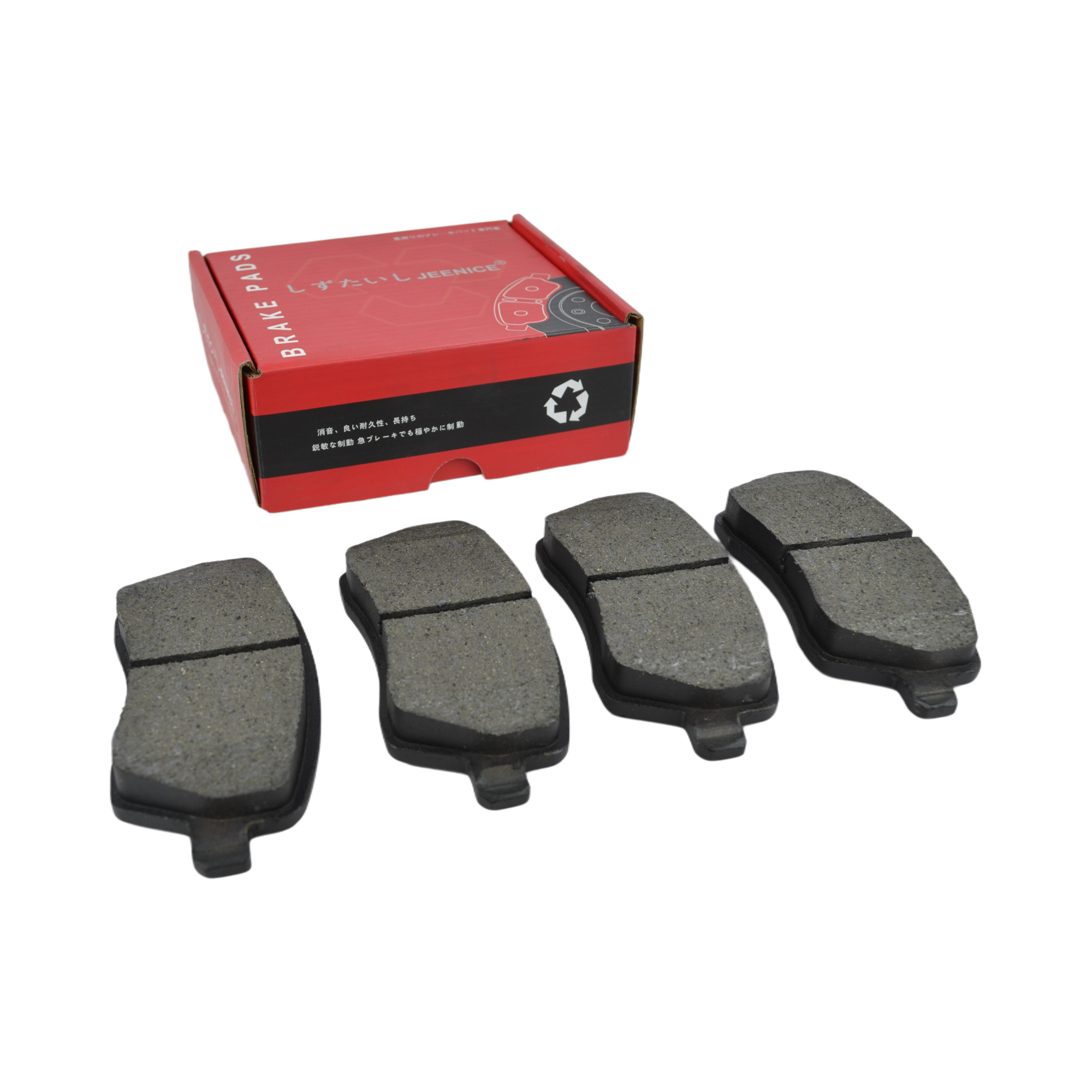 колодки передние Lada Largus (16V) Lada Vesta JEENICE WS3266.00 к-т