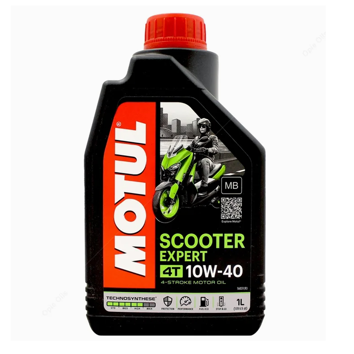 масло Motul 4Т Scooter Expert 10w40 1л полусинтетика