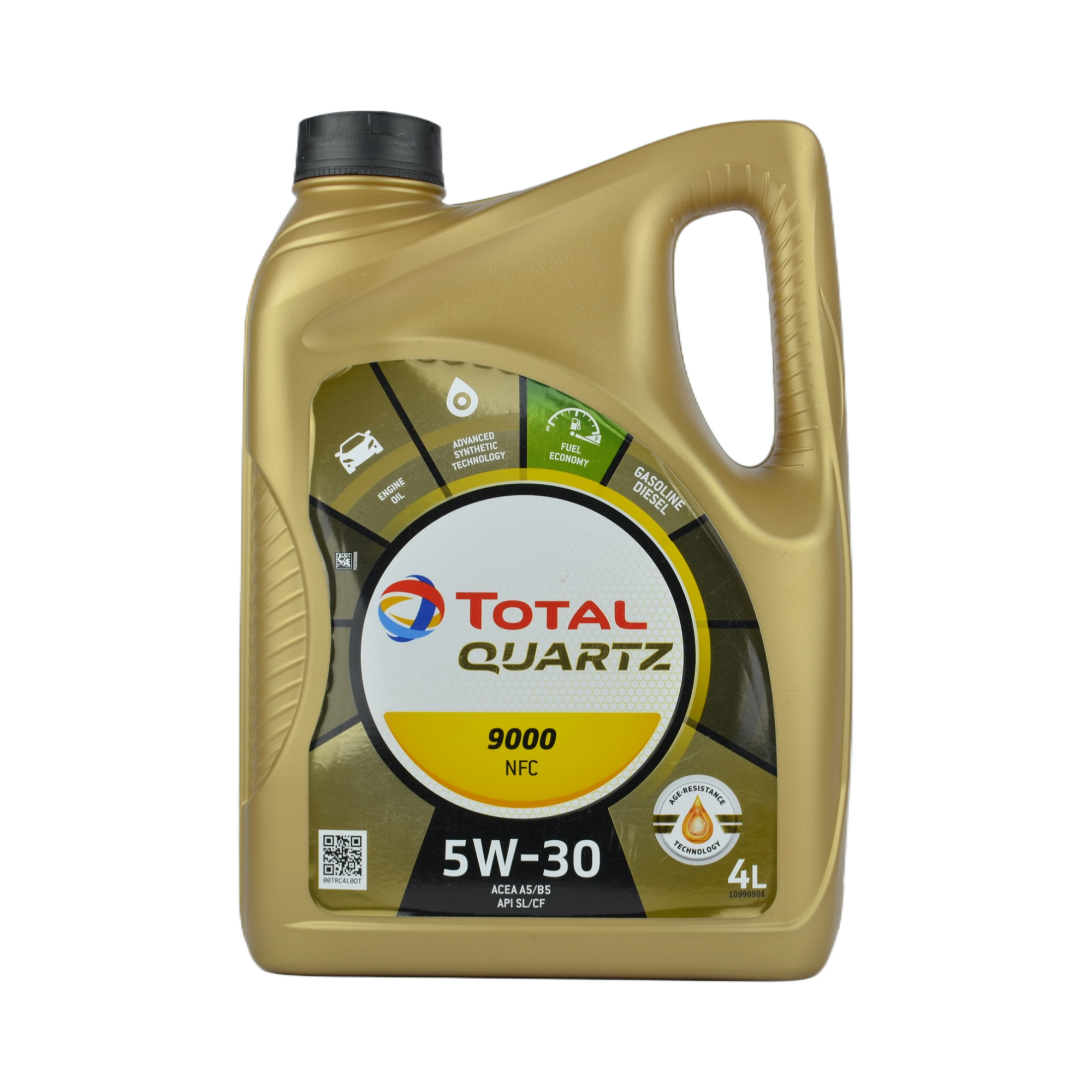 масло Total Quartz 9000 Future NFC 5w30 A5/B5A1/B1 синтетика 4л