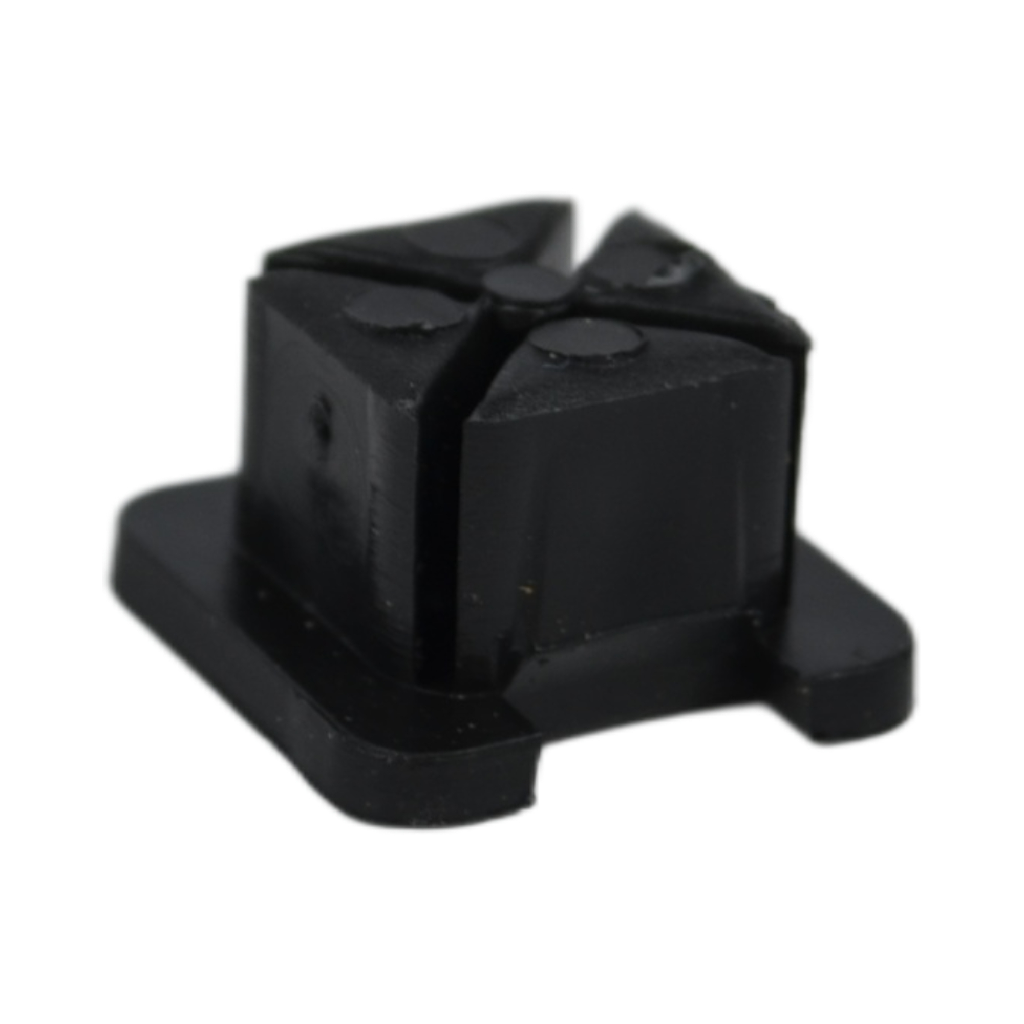 скоба под саморез пластик квадрат 2121 УНИП 2121-5004286 (1000)