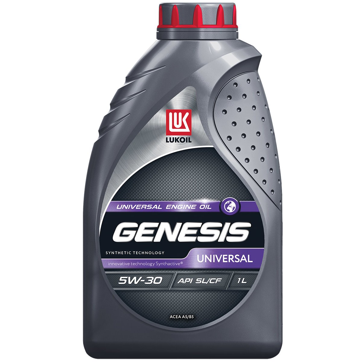 масло Лукойл Genesis Universal 5w30 SL/CF A5/B5 1л (12)