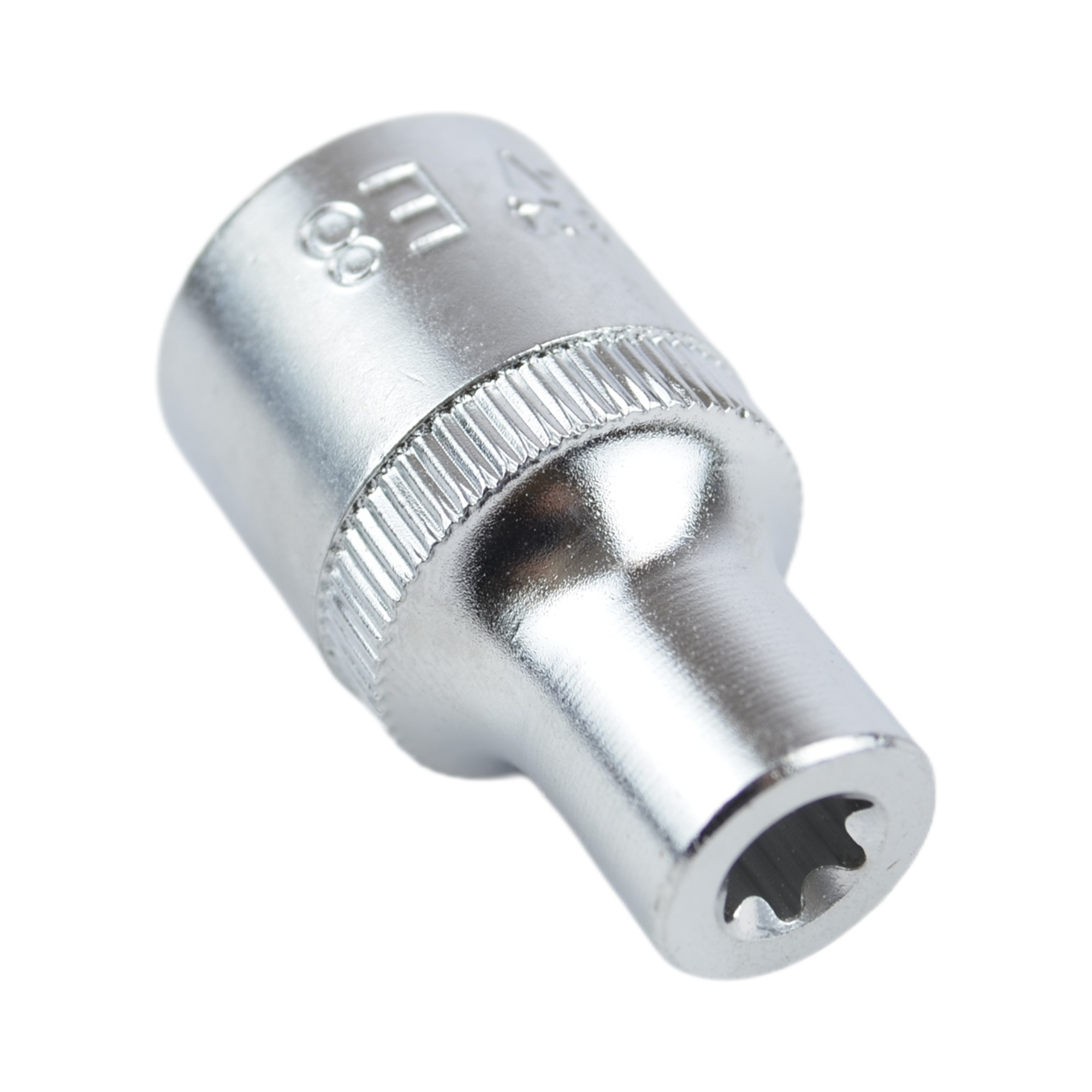 головка 8мм 1/2 (E-star) KRAFT 700824