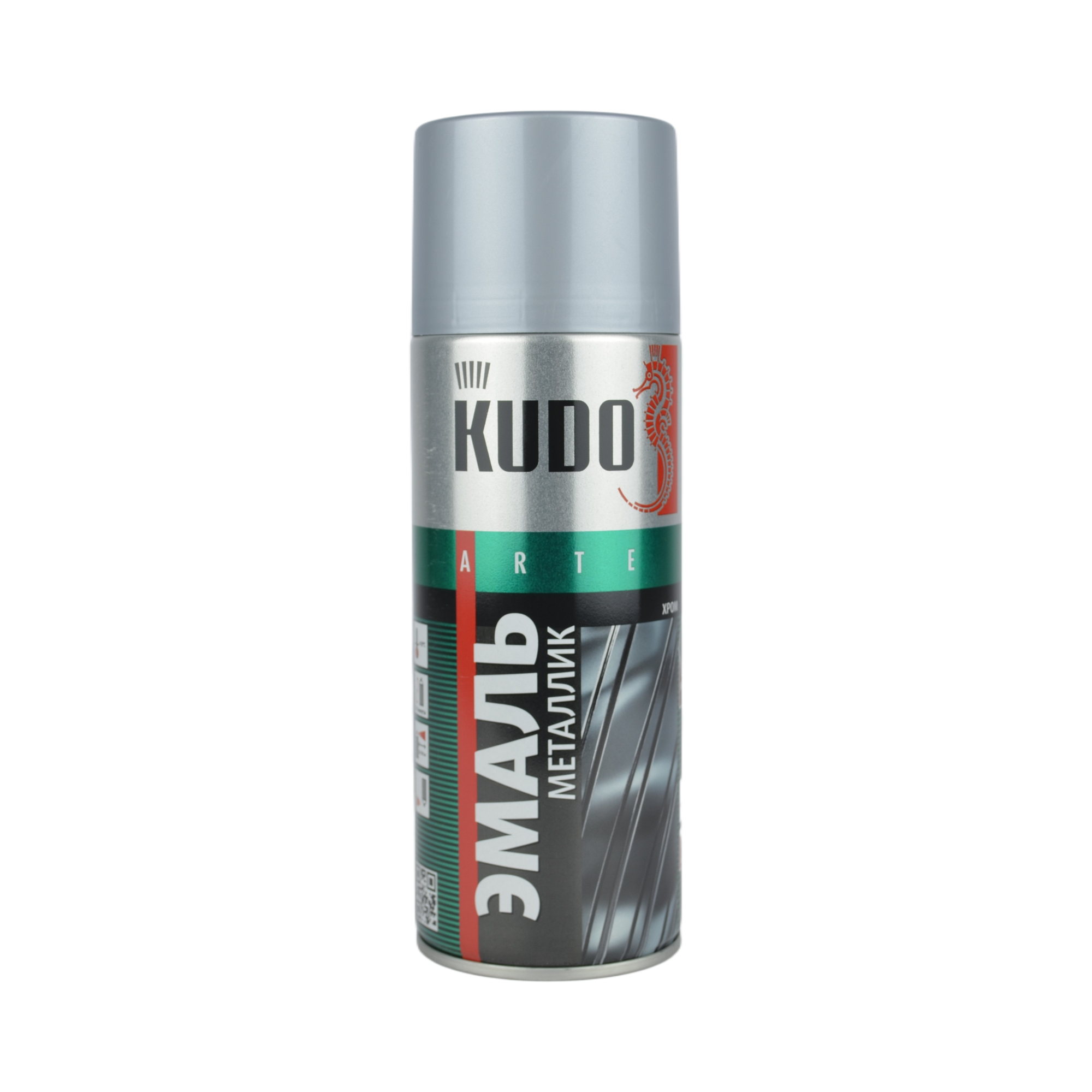 краска KUDO хром (б/сохн.) 270гр KU1027 