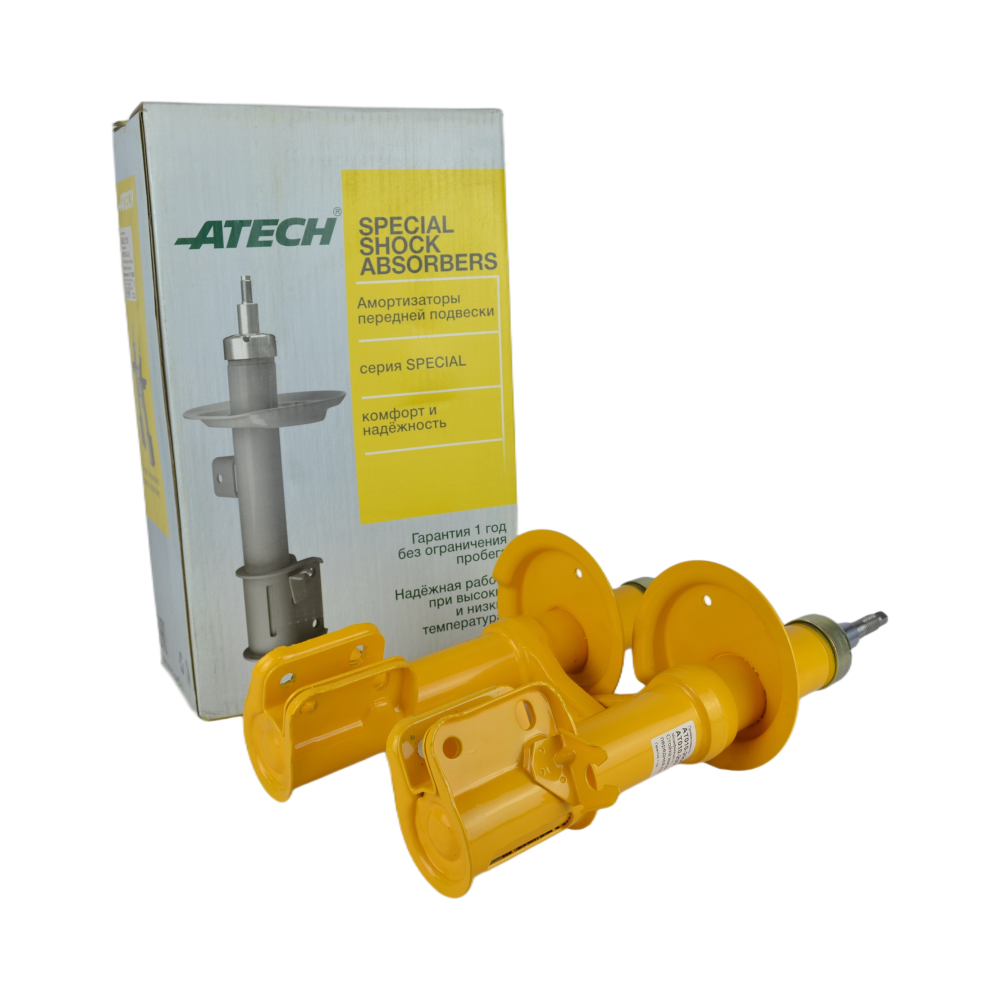 стойка передняя 2110 ATECH SPECIAL-OIL АТ10202 к-т
