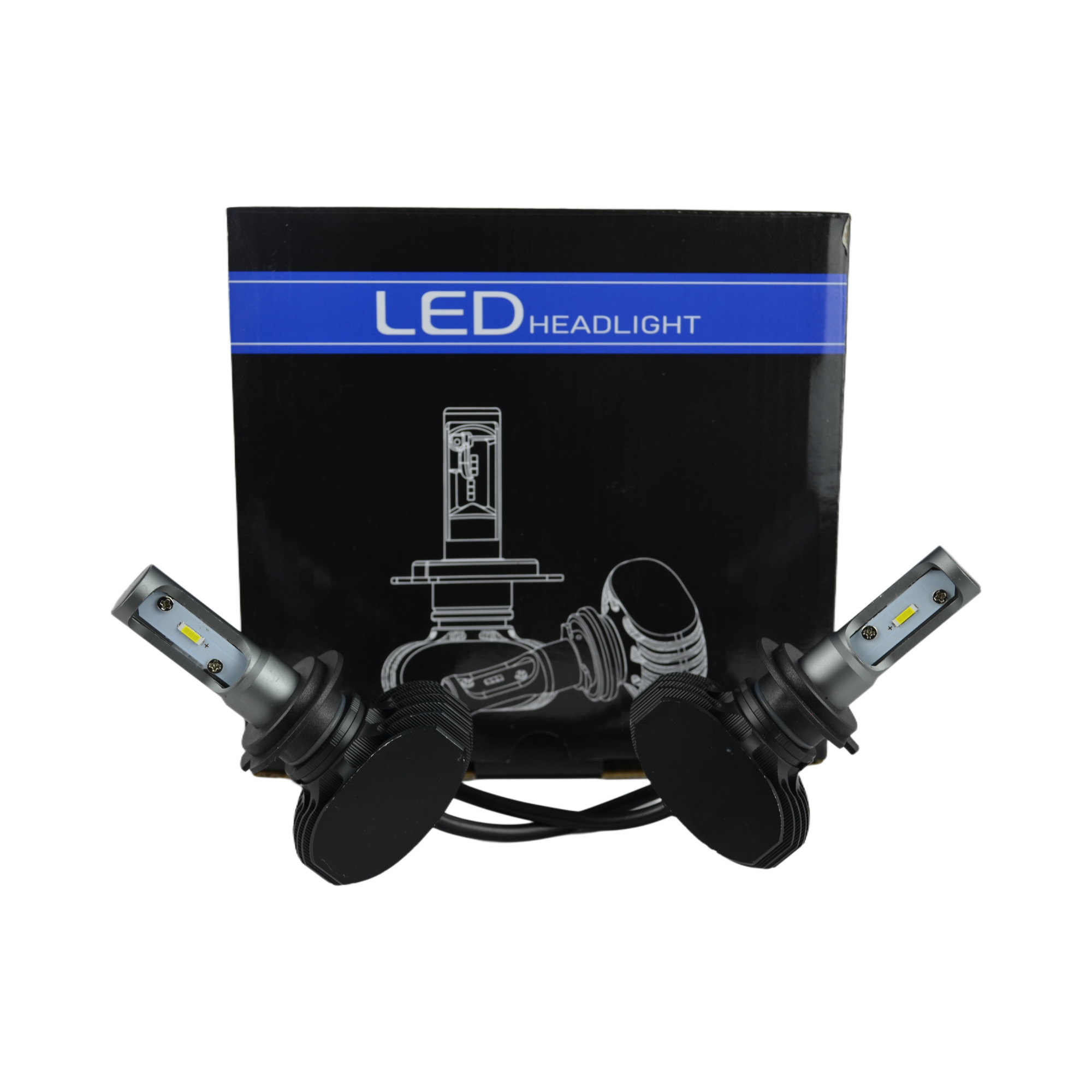 лампа светодиодная H7 20W 12V S1 Pro-H7 к-т