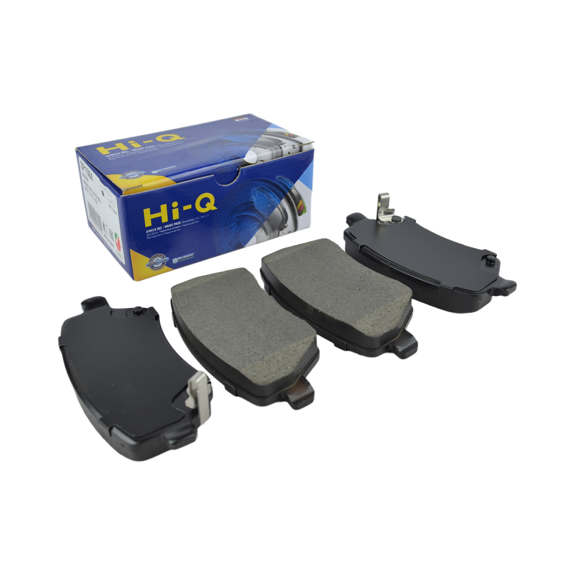 колодки передние Lada Largus (16V) Lada Vesta Hi-Q SP1564 к-т