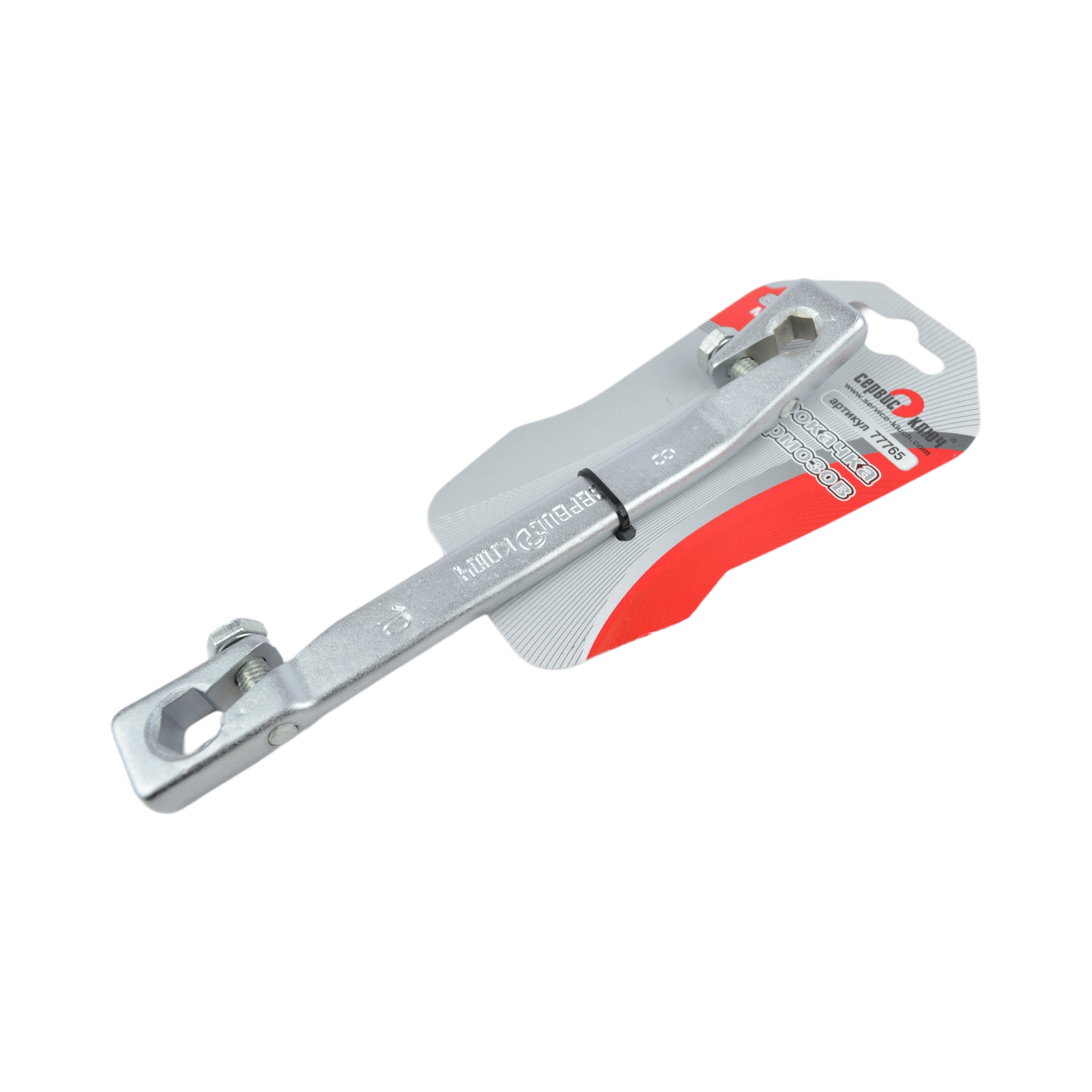 ключ прокачки тормозов 8x10 СЕРВИС КЛЮЧ 77765