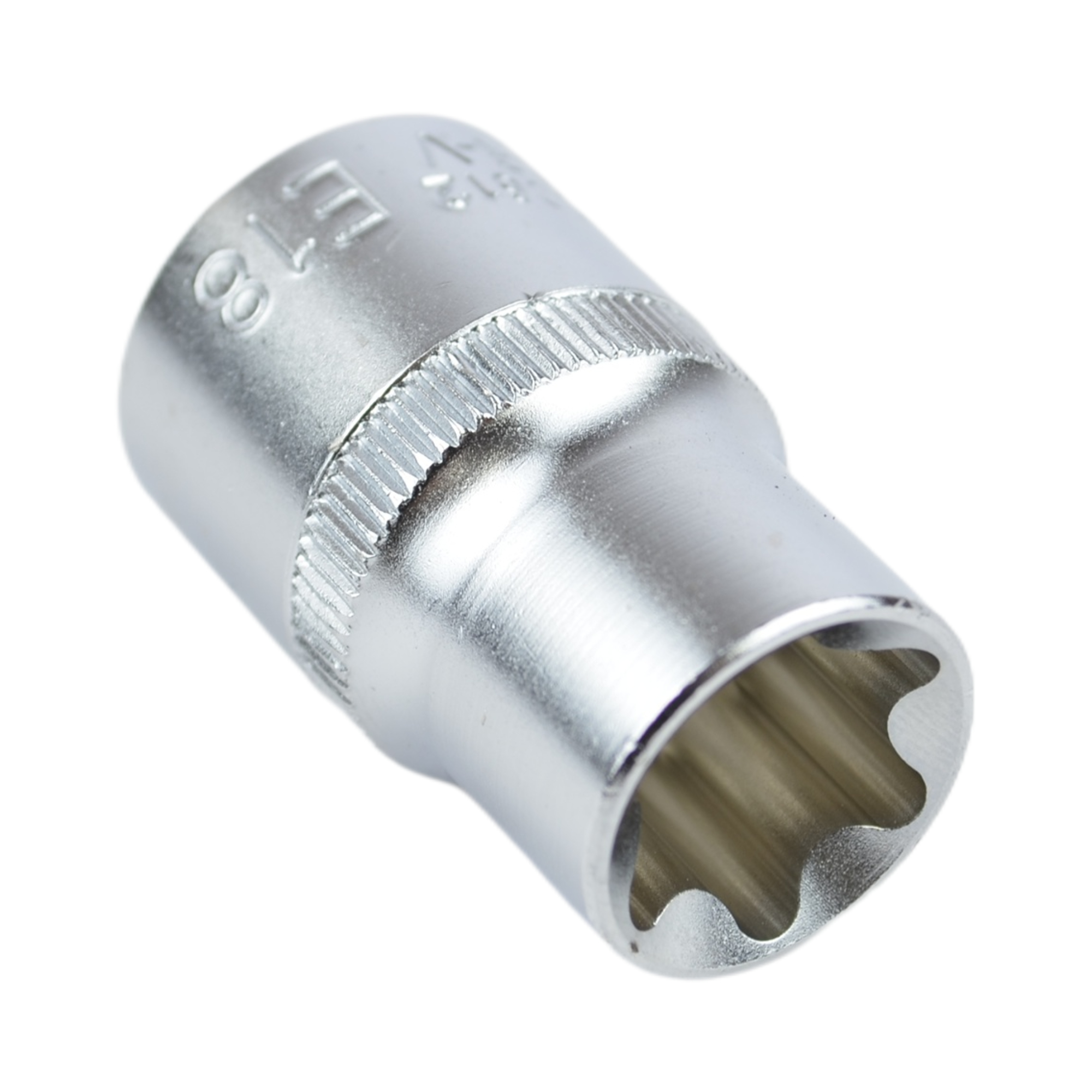 головка 18мм 1/2 (E-star) KRAFT 700612