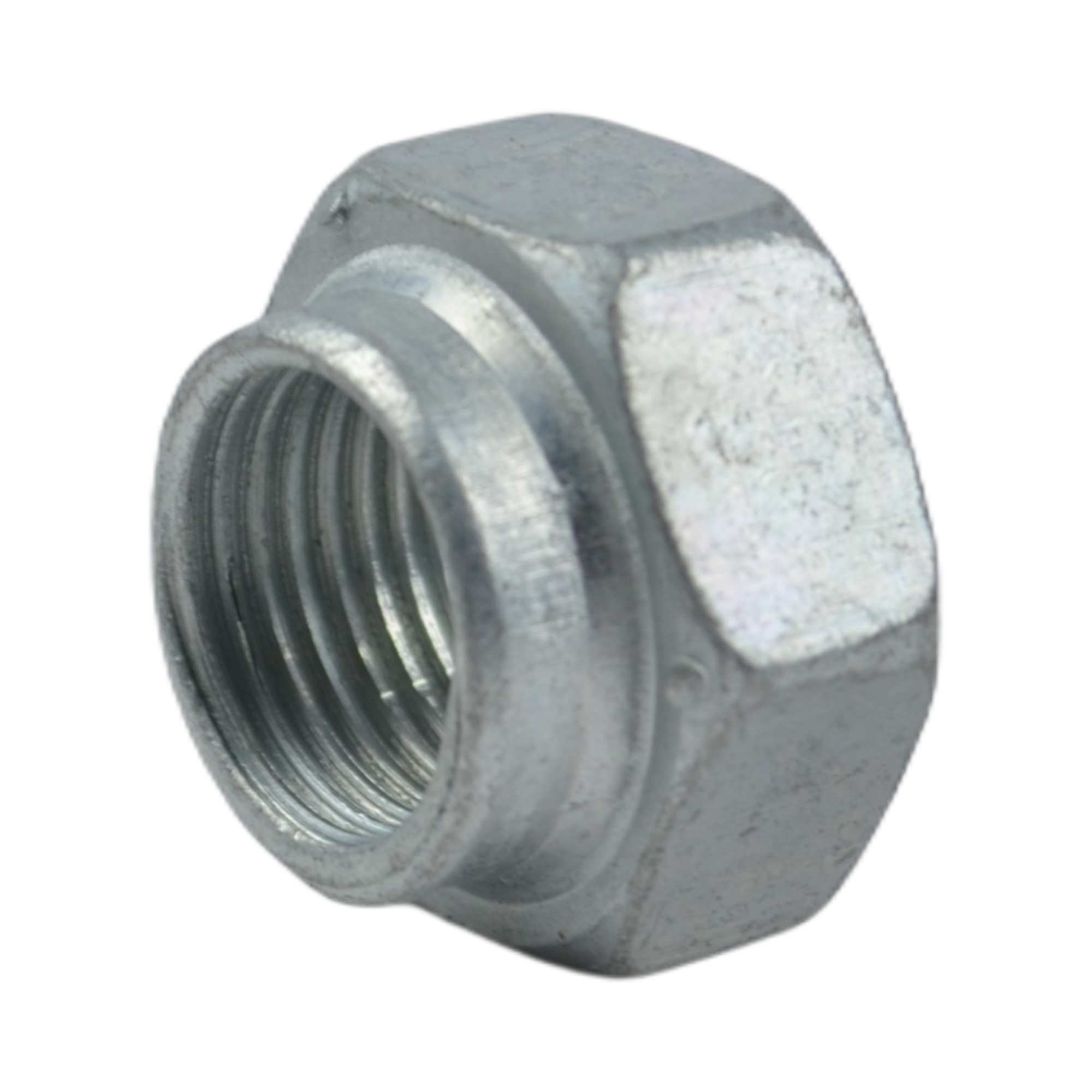 2019гайка м18х1,5 ступицы 2101 левая (с точкой)