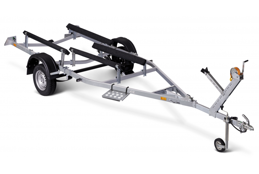 прицеп КМЗ 7194 L3 лодочный (5,5х2,0) 13" С (самосвал) рессора Газель 