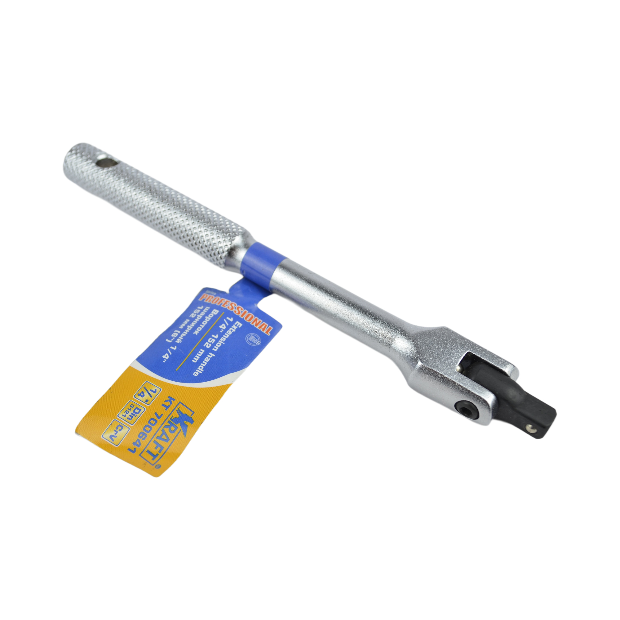 вороток шарнирный 1/4 152,4мм KRAFT 700641