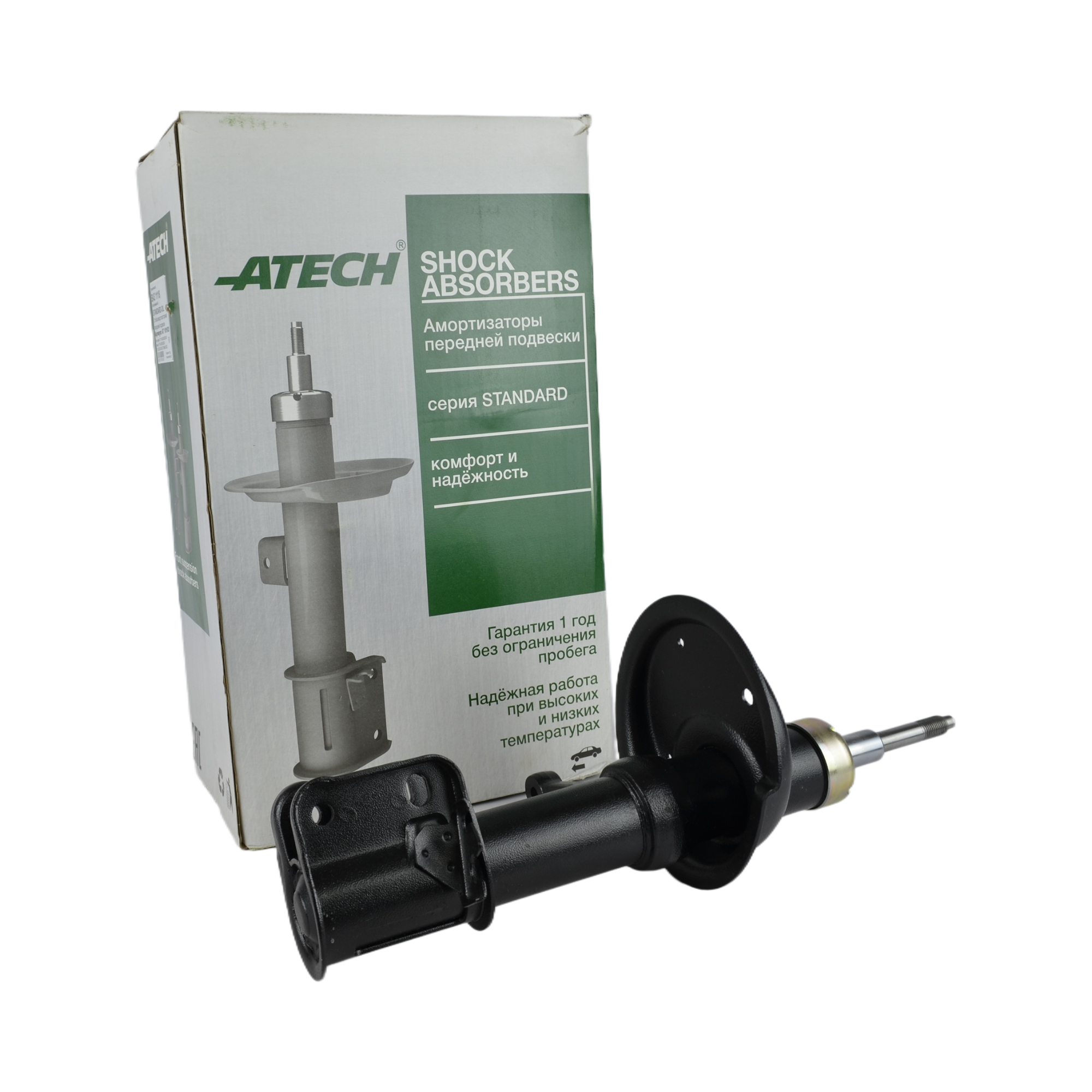 стойка передняя 1118 ATECH STANDARD-OIL АТ10103 к-т