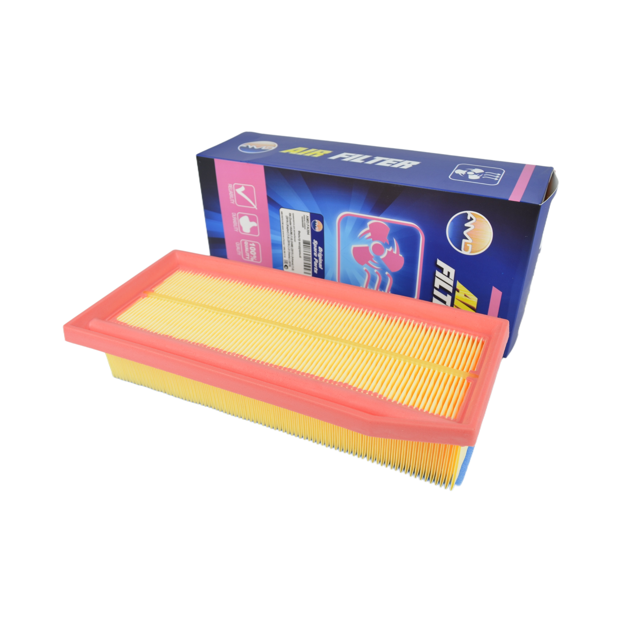 фильтр воздушный Lada Vesta, X-RAY до 08.2019 г. AMD.FA394