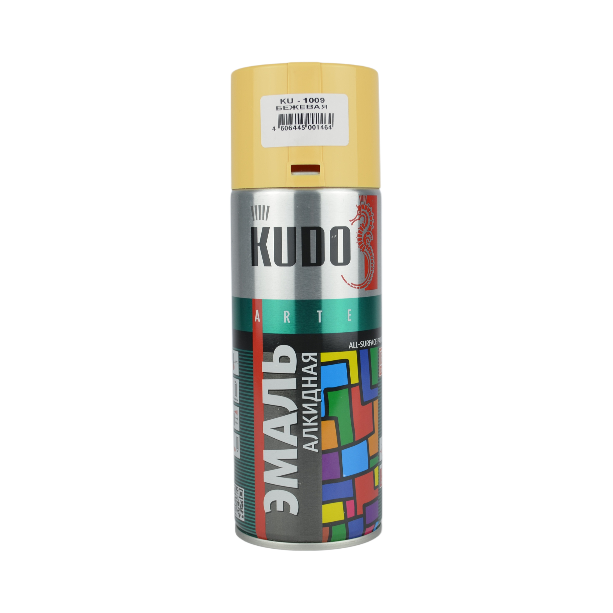 краска KUDO бежевая (б/сохн.) 270гр KU1009