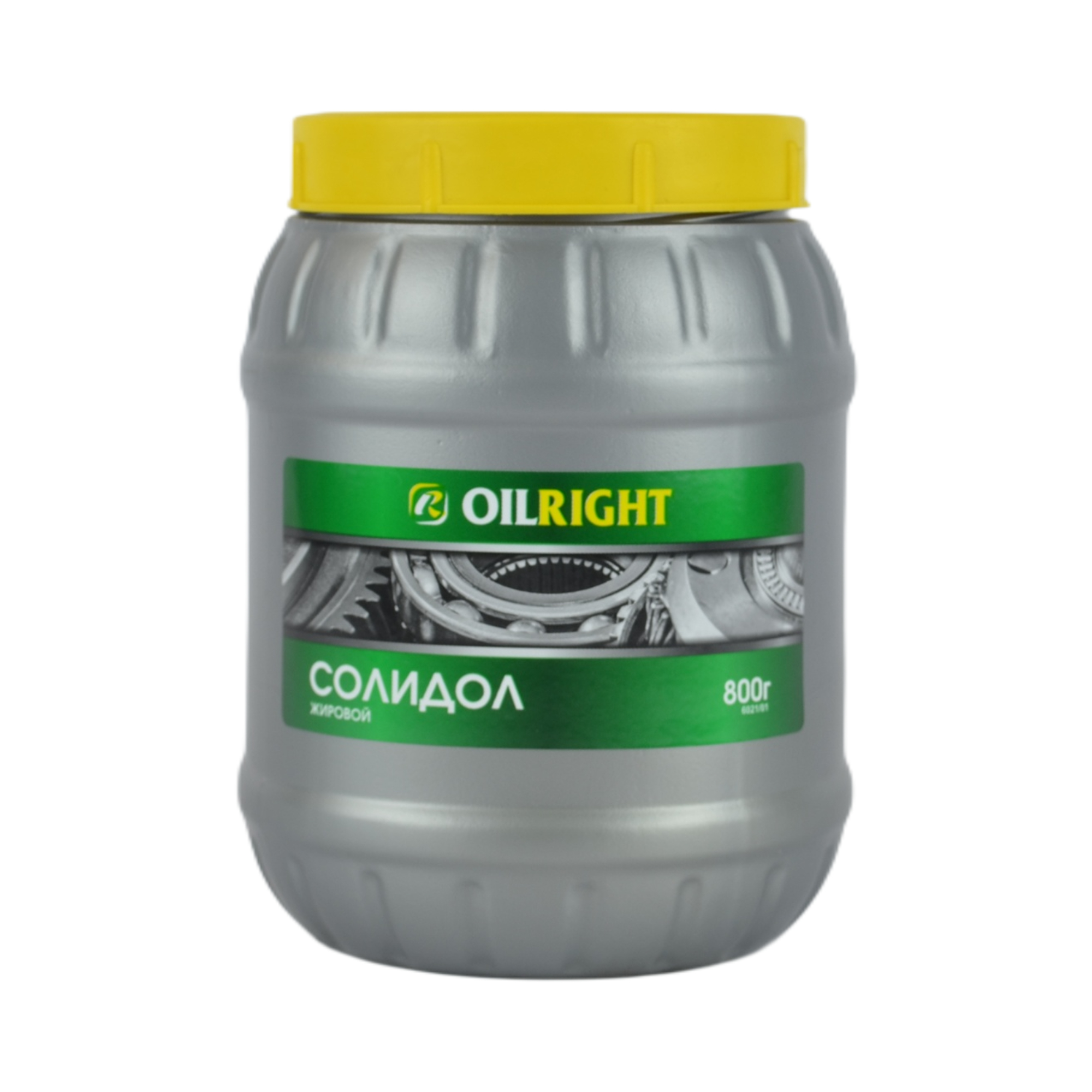 смазка солидол Oil right 800гр