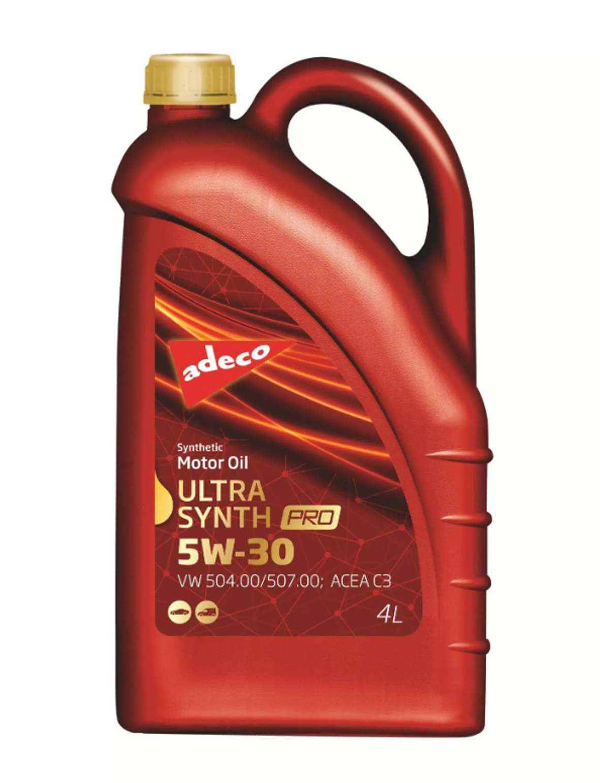 масло ADECO ULTRA SYNTH PRO 5w30 4л синтетика