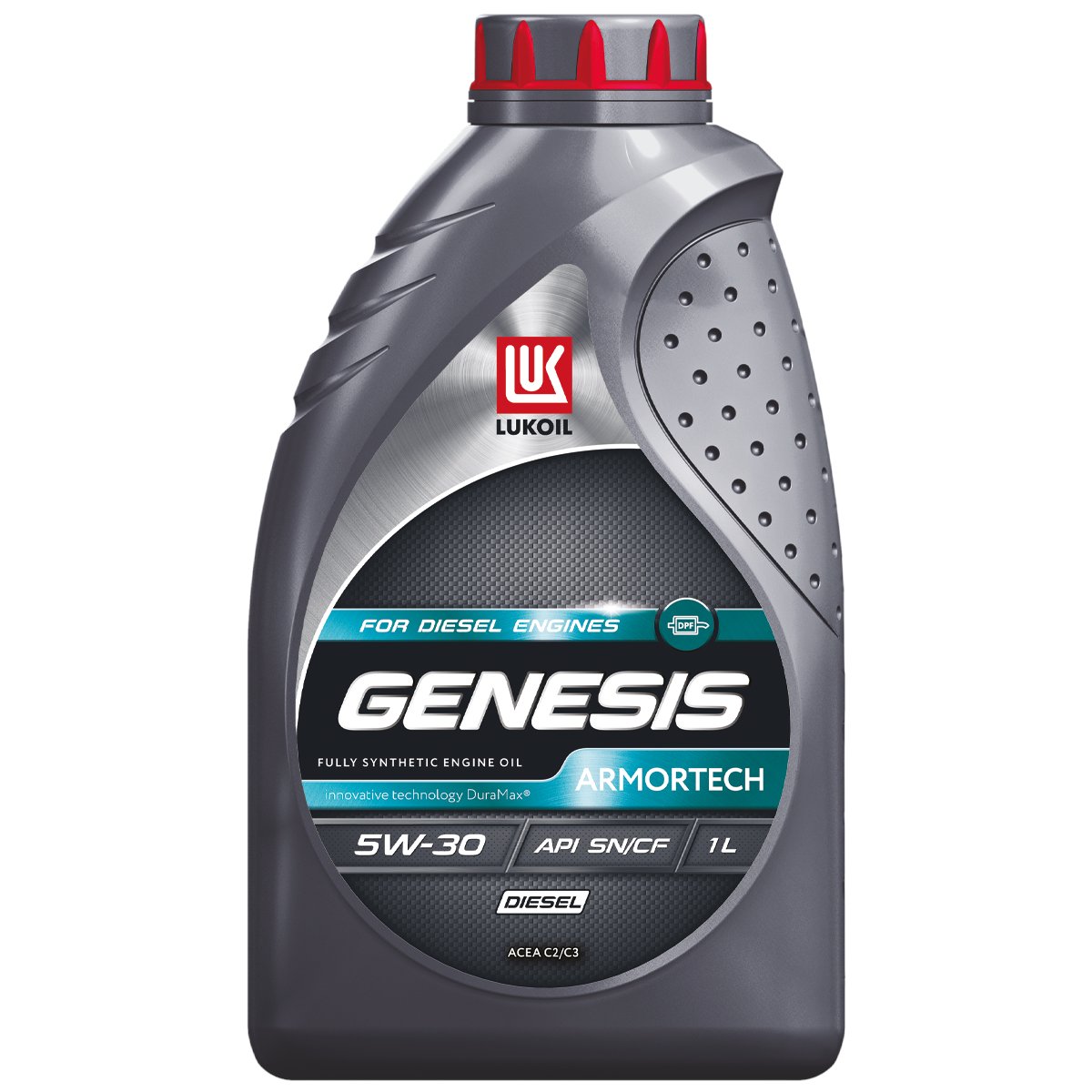 масло Лукойл Genesis Armortech DIESEL 5w30 GM Dexos2 (CLARITECH SN/CF) 1л синтетика (12)