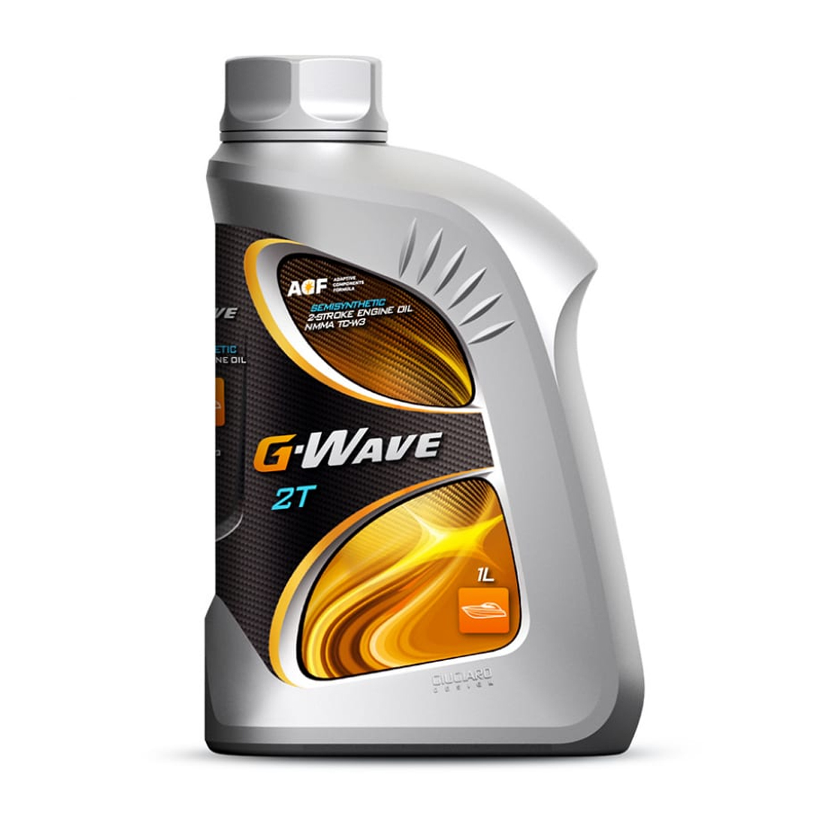 масло G-energy G-Wave 2Т, TCW-3 1л полусинтетика