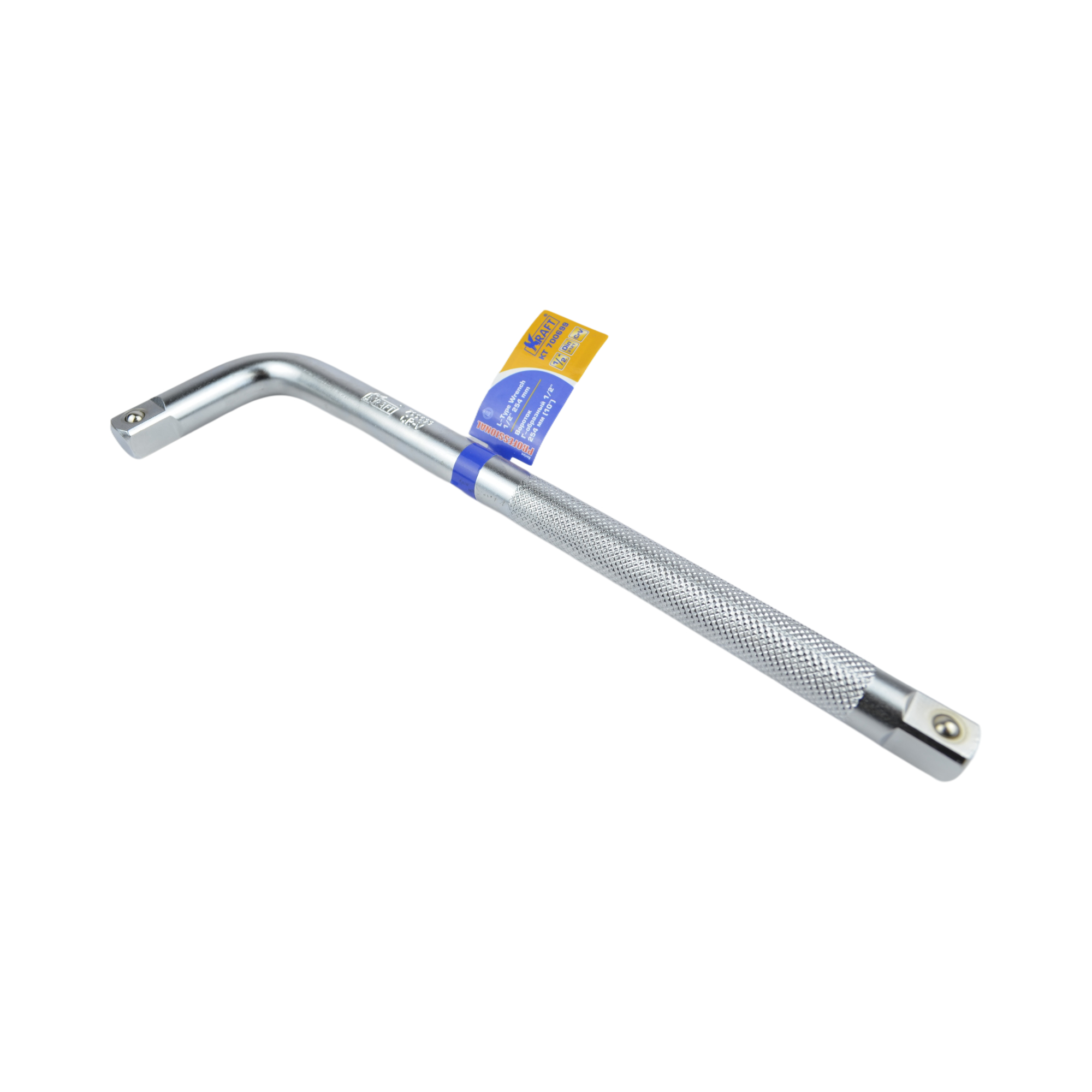 вороток Г-образный 1/2 254мм KRAFT 700699