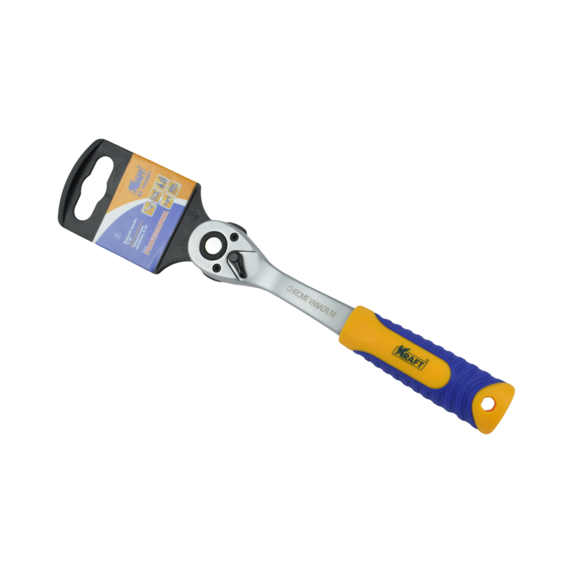 трещотка с быстрым сбросом 1/4 KRAFT 700361